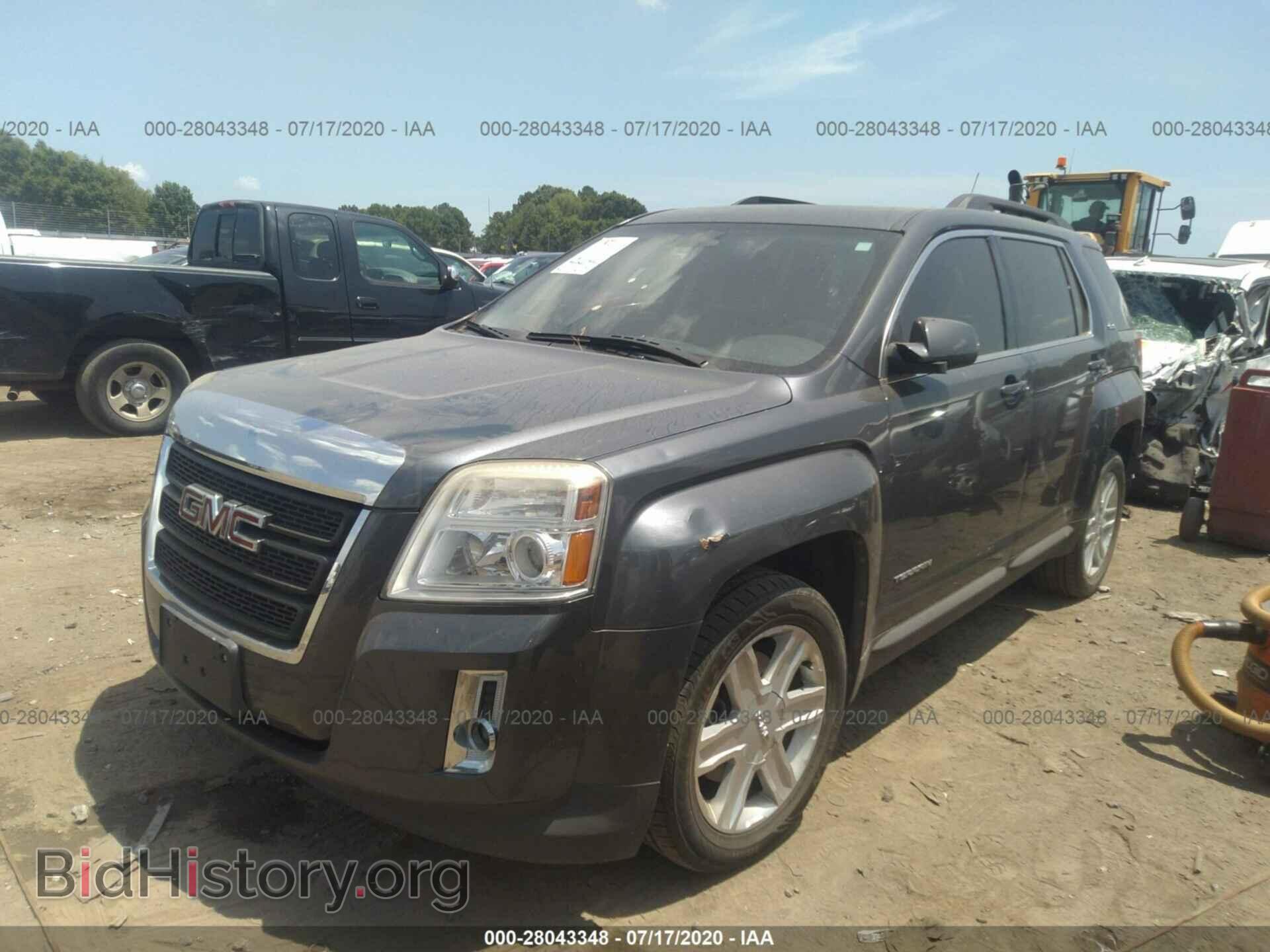 2010 GMC TERRAIN - VIN: 2CTFLDEY7A6355624 - Photo 2