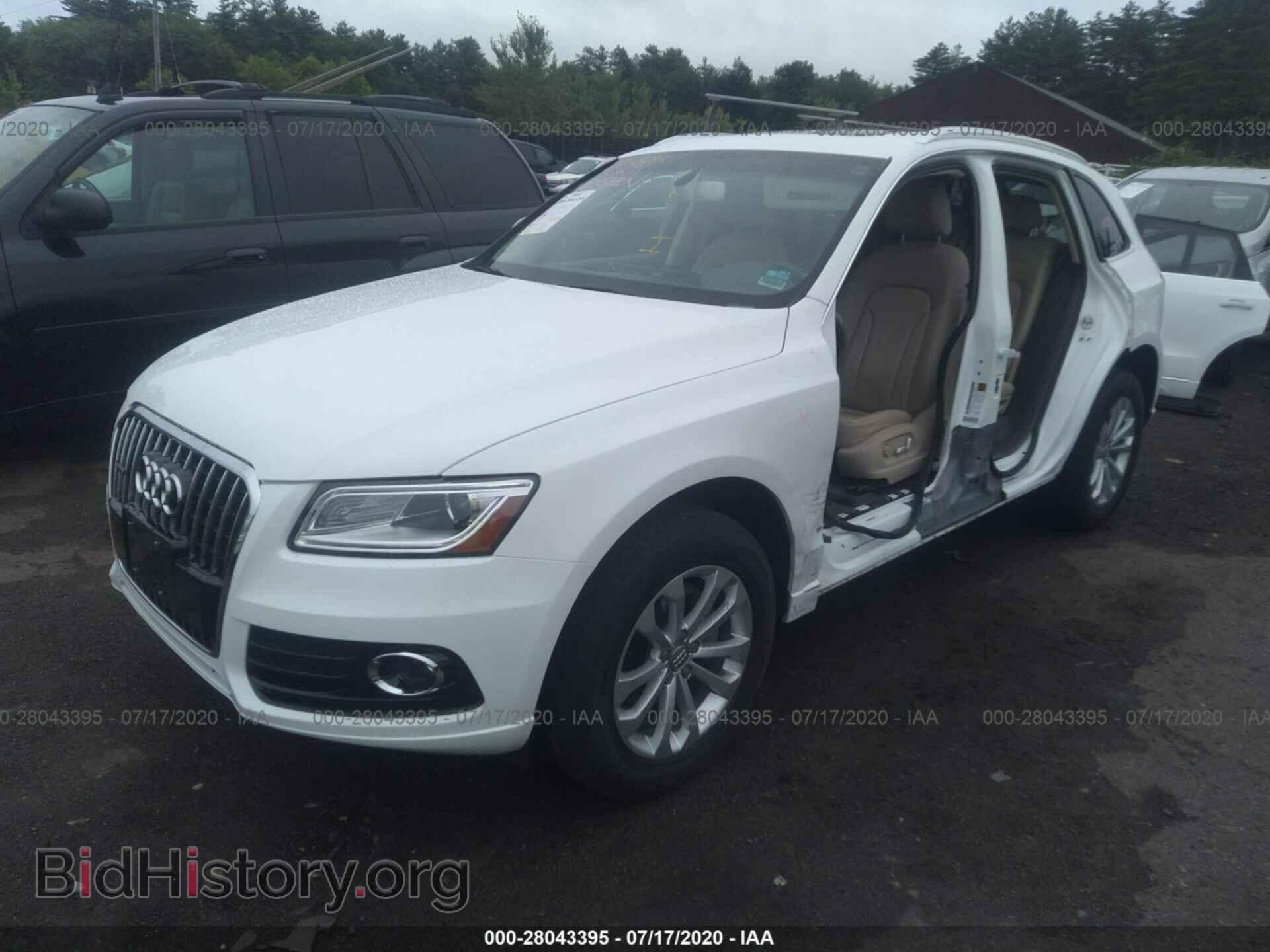 2015 AUDI Q5 - VIN: WA1CFAFP5FA057314 - Фото 2