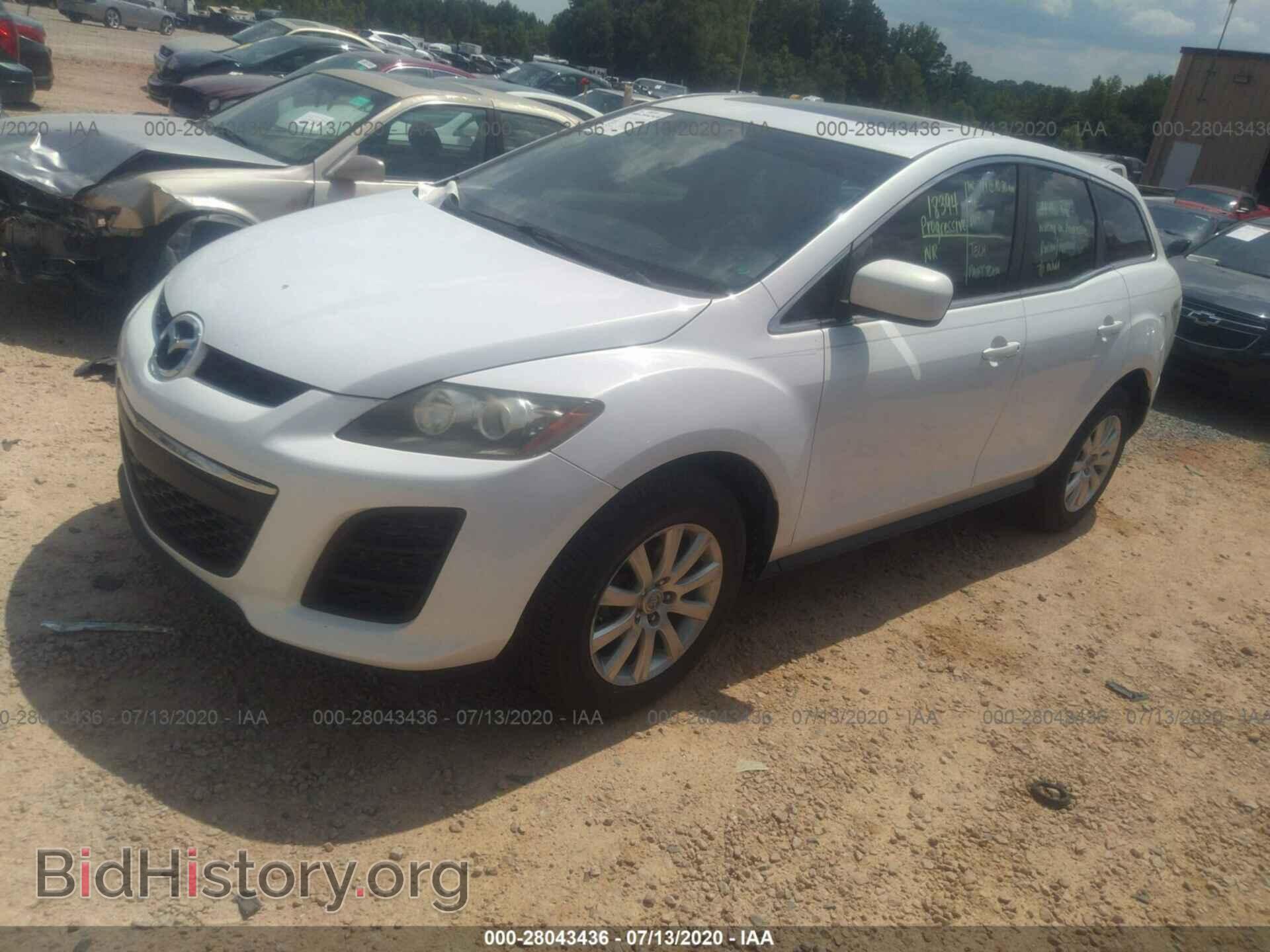 2010 MAZDA CX-7 - VIN: JM3ER2W50A0315111 - Фото 2