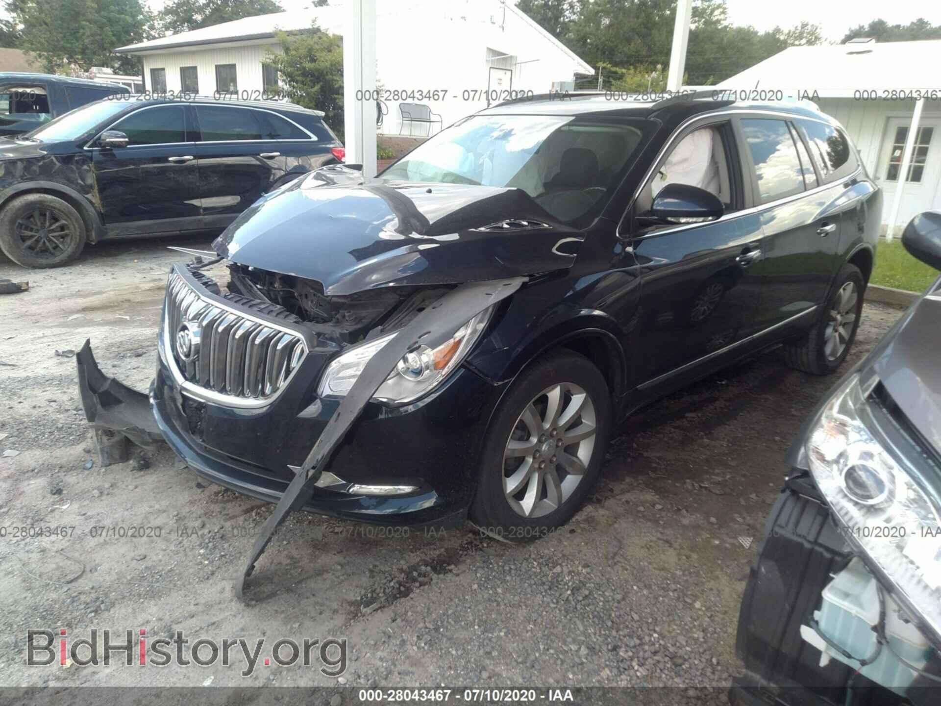 2015 BUICK ENCLAVE - VIN: 5GAKVCKD5FJ207905 - Фото 2