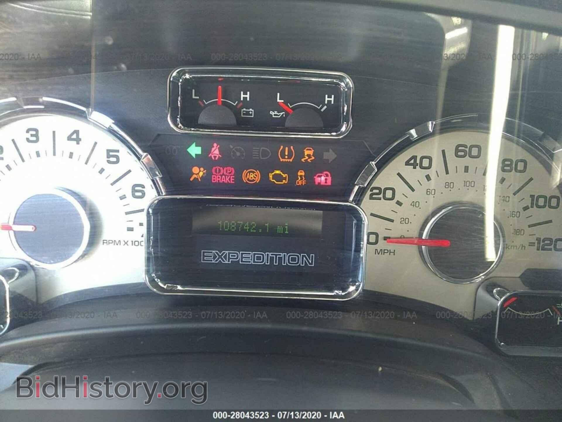 2012 FORD EXPEDITION EL - VIN: 1FMJK2A55CEF03322 - Фото 7
