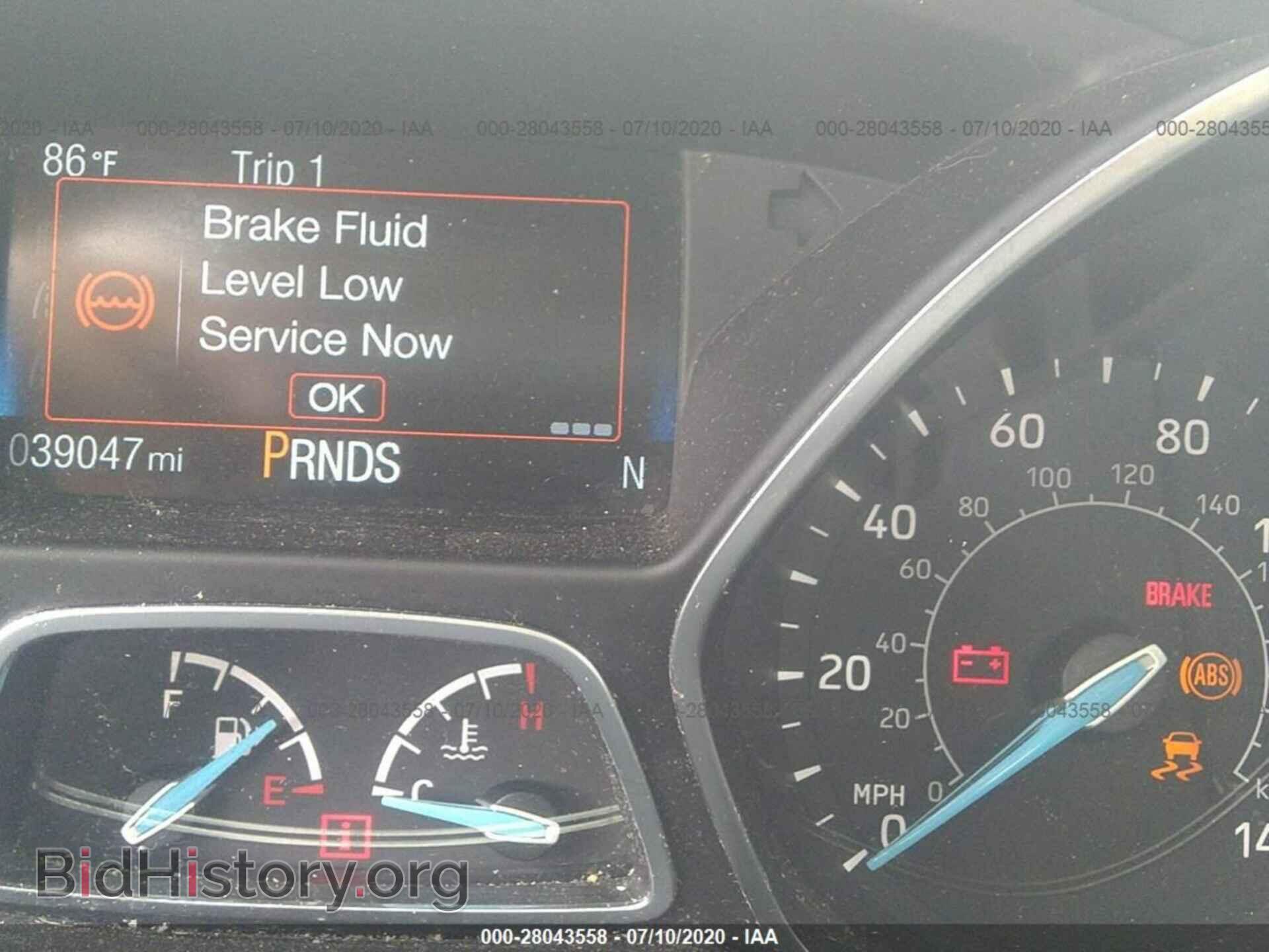 2018 FORD FOCUS - VIN: 1FADP3H27JL319096 - Photo 7