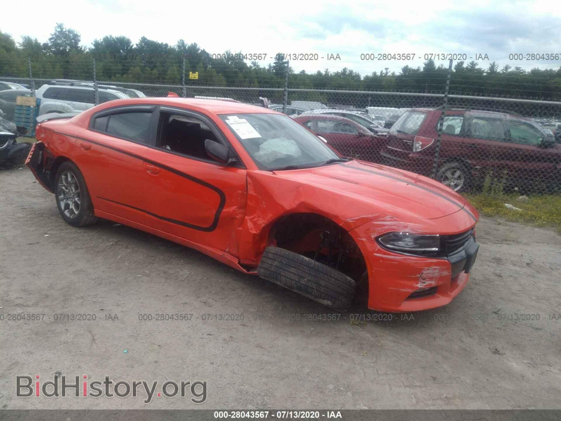 Photo 2C3CDXJG5HH603284 - DODGE CHARGER 2017