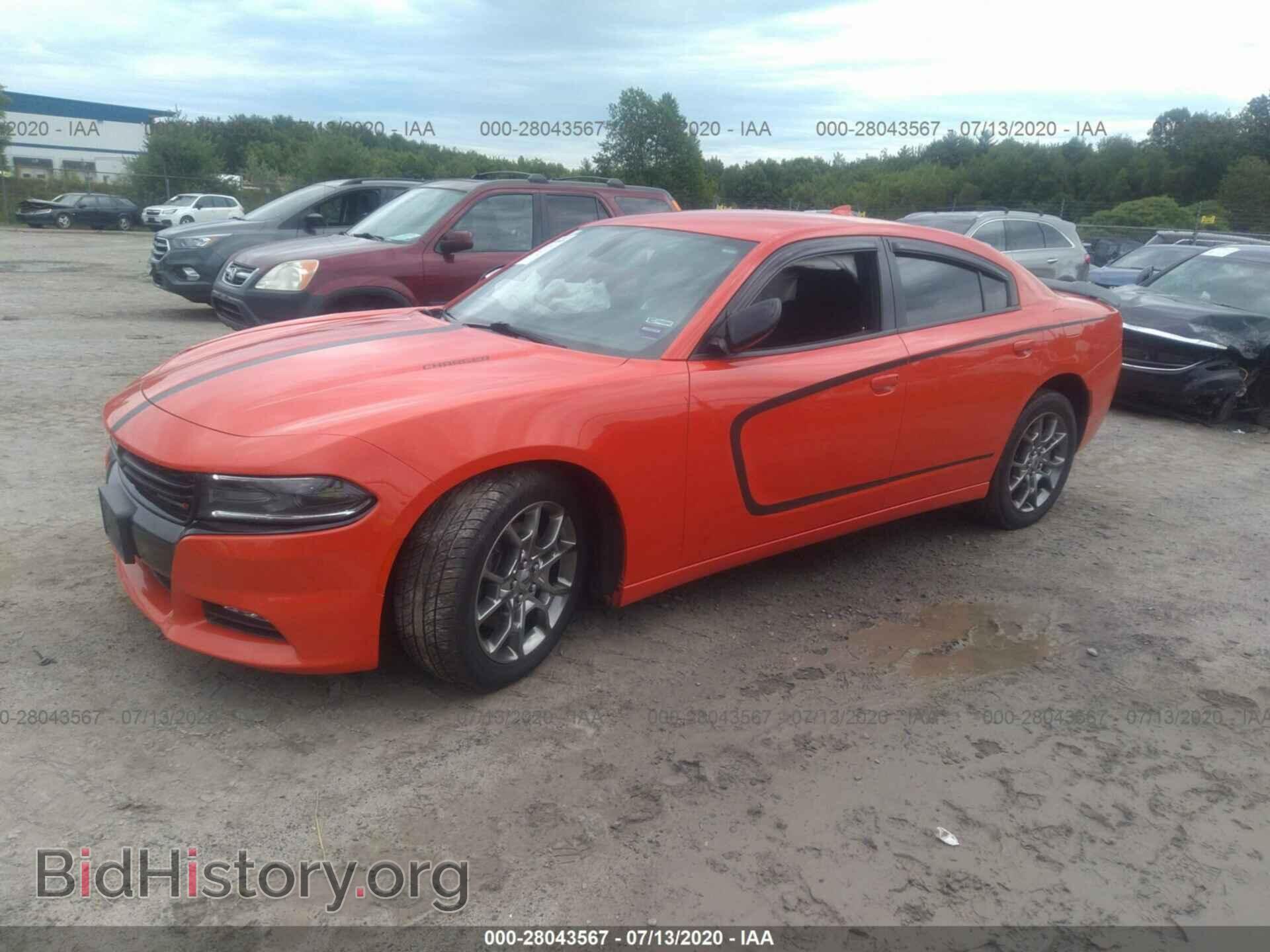 2017 DODGE CHARGER - VIN: 2C3CDXJG5HH603284 - Фото 2