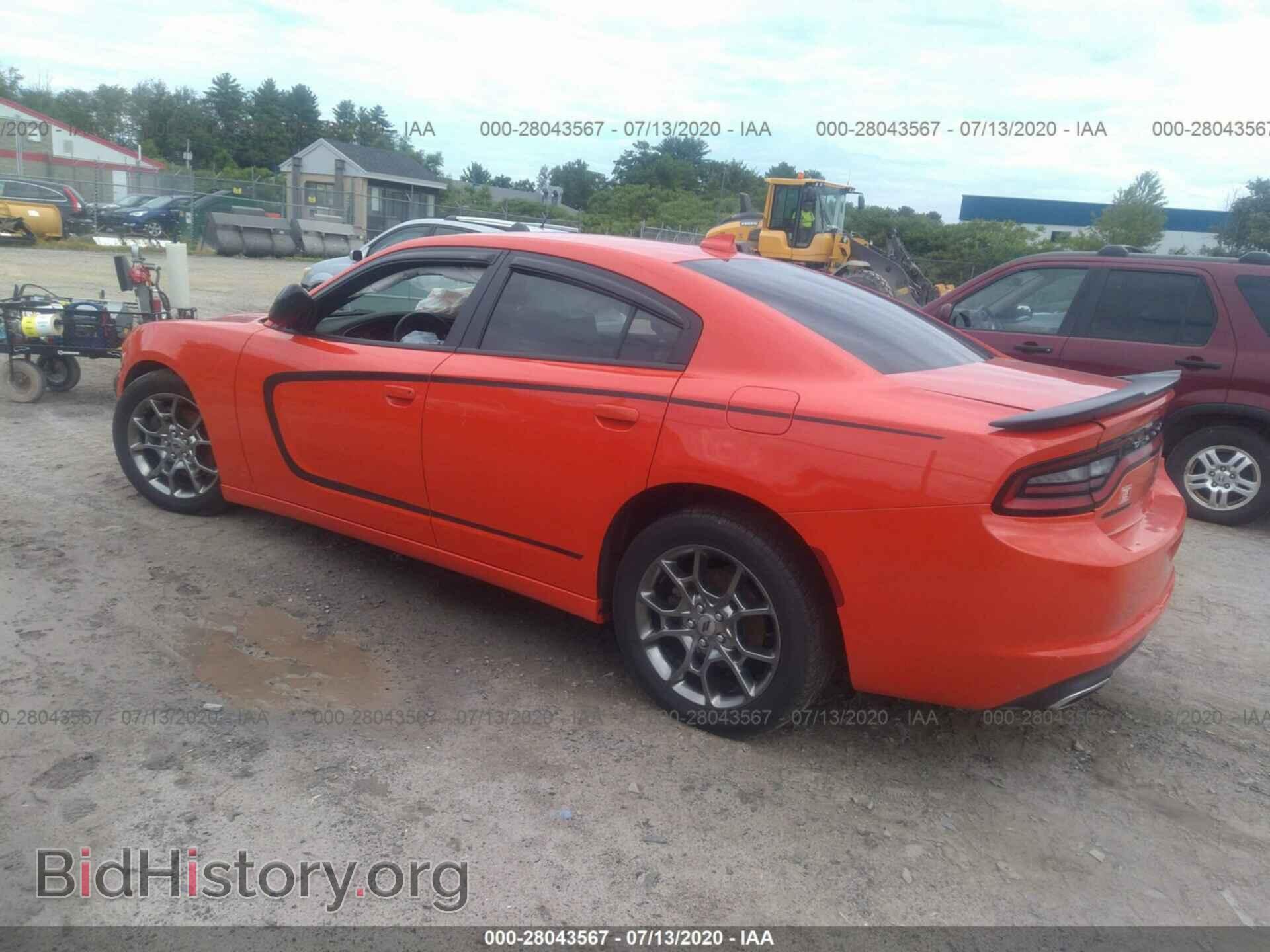2017 DODGE CHARGER - VIN: 2C3CDXJG5HH603284 - Фото 3