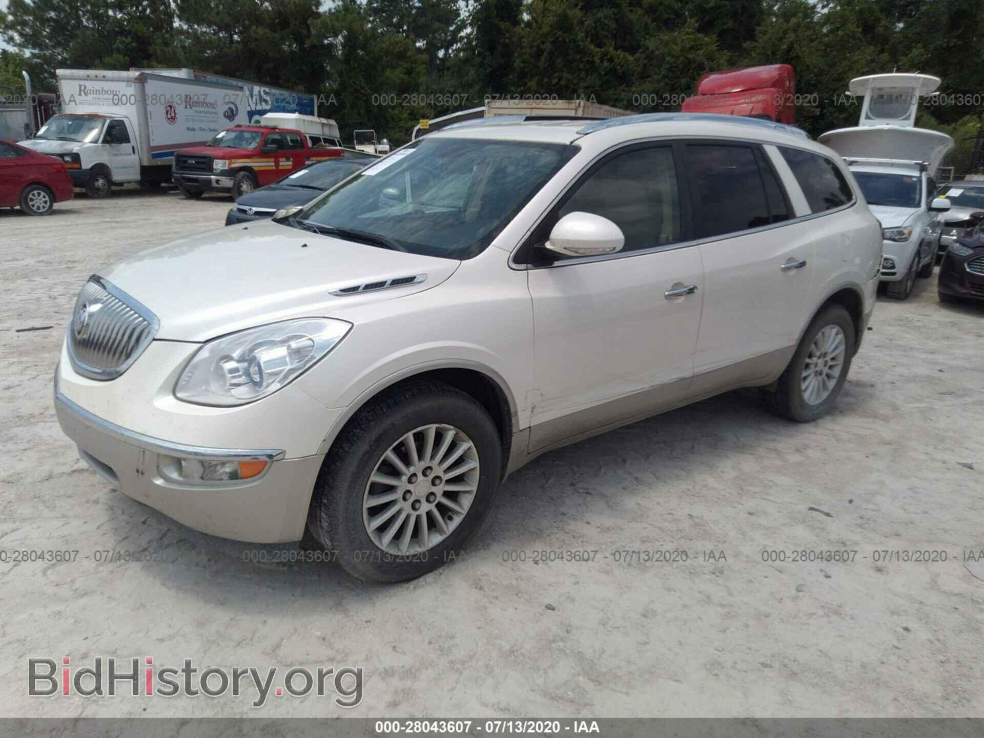 2010 BUICK ENCLAVE - VIN: 5GALRAED1AJ124991 - Фото 2