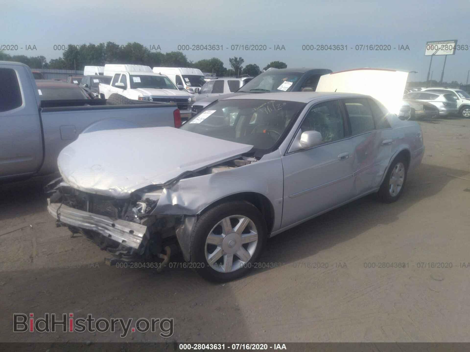 2007 CADILLAC DTS - VIN: 1G6KD57Y97U106748 - Фото 2