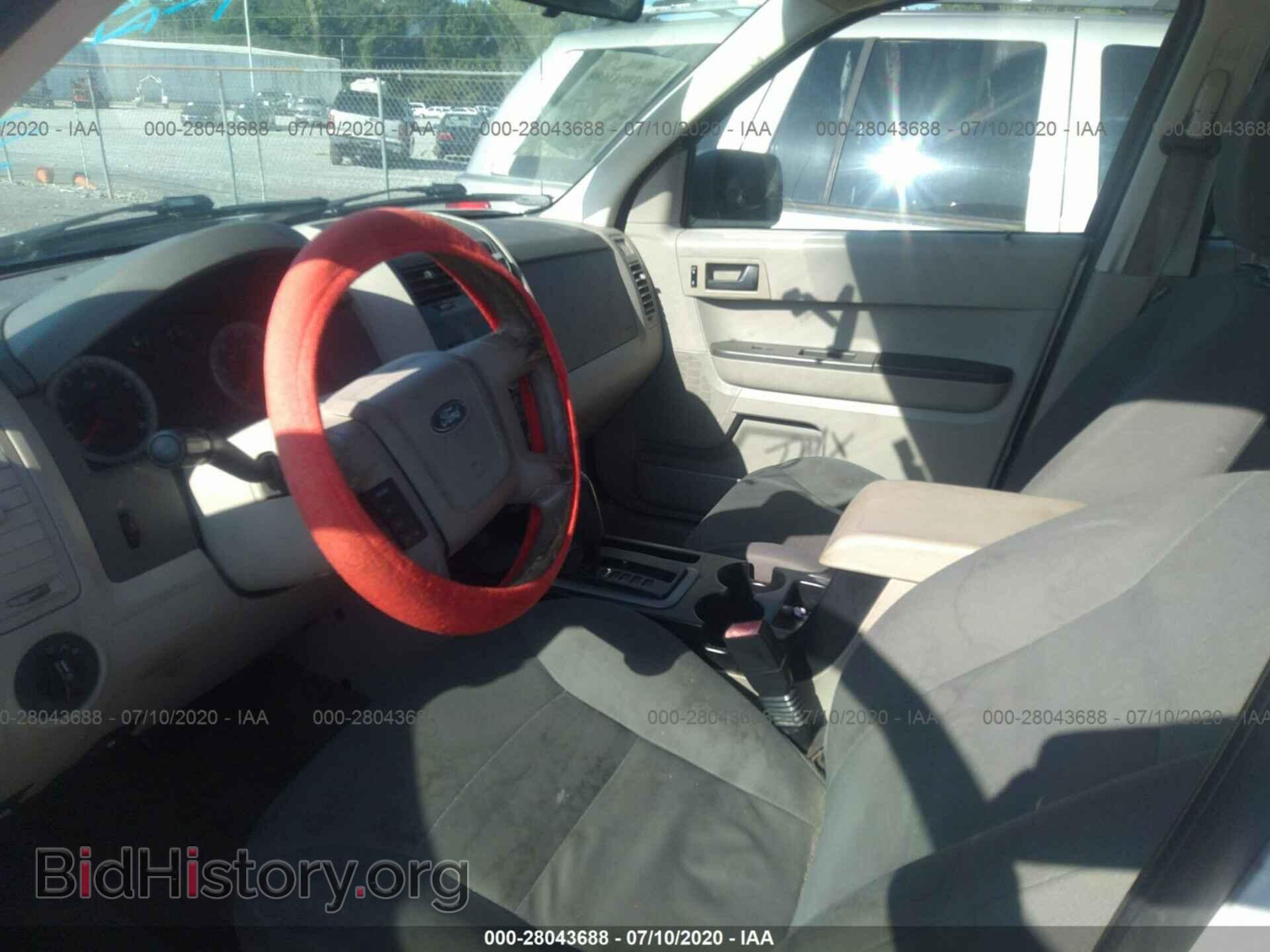 2008 FORD ESCAPE - VIN: 1FMCU02Z68KA38941 - Photo 10