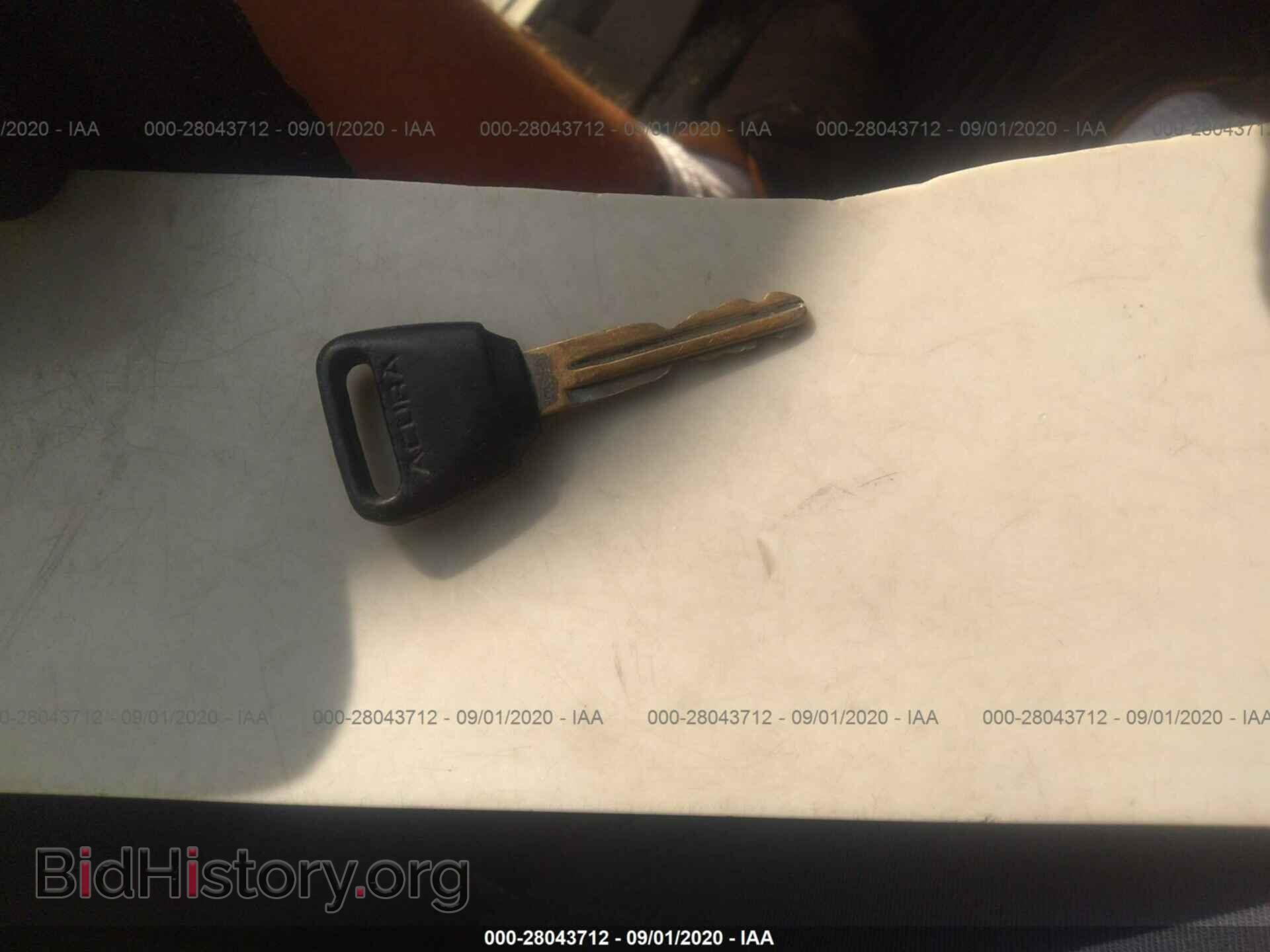1997 ACURA INTEGRA - VIN: JH4DB7659VS004131 - Фото 11