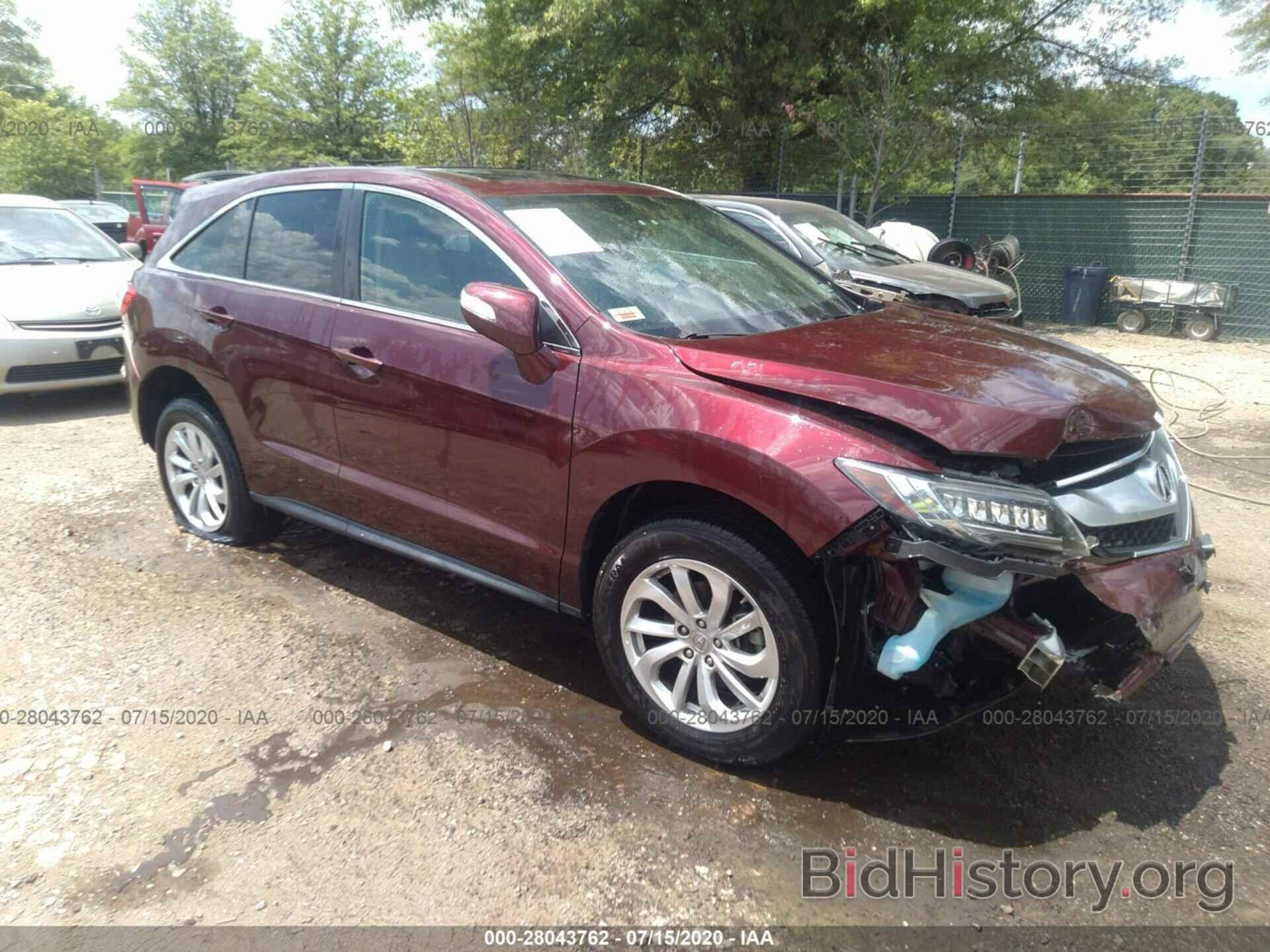 Photo 5J8TB3H57GL004582 - ACURA RDX 2016