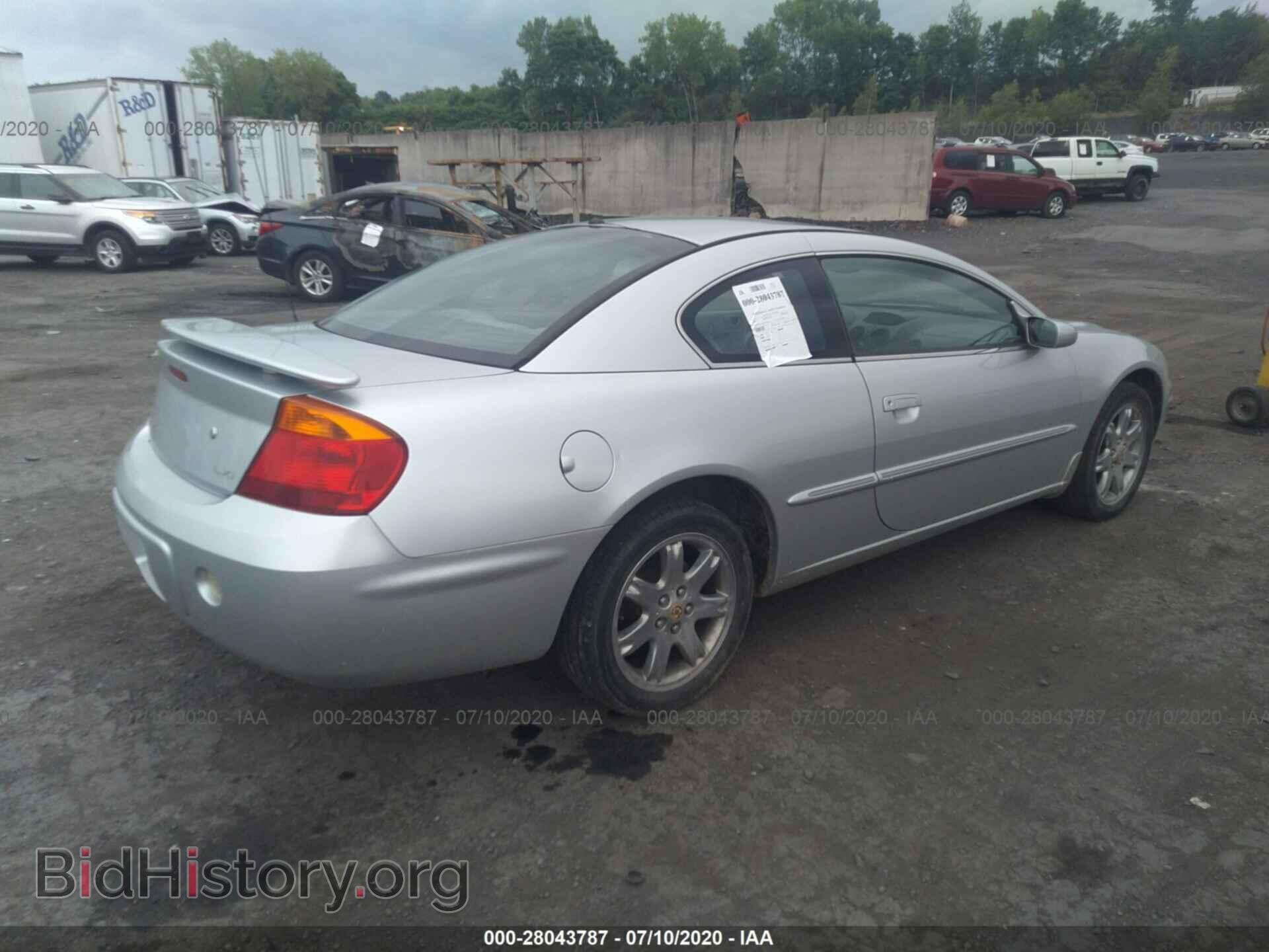 2001 CHRYSLER SEBRING - VIN: 4C3AG52HX1E024054 - Photo 4