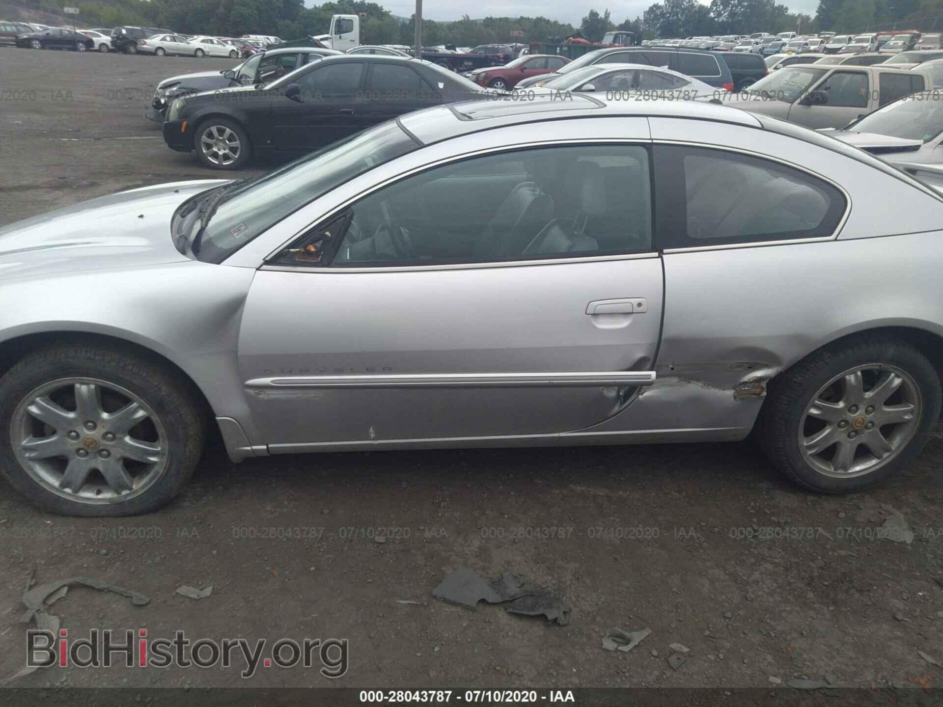 2001 CHRYSLER SEBRING - VIN: 4C3AG52HX1E024054 - Photo 6