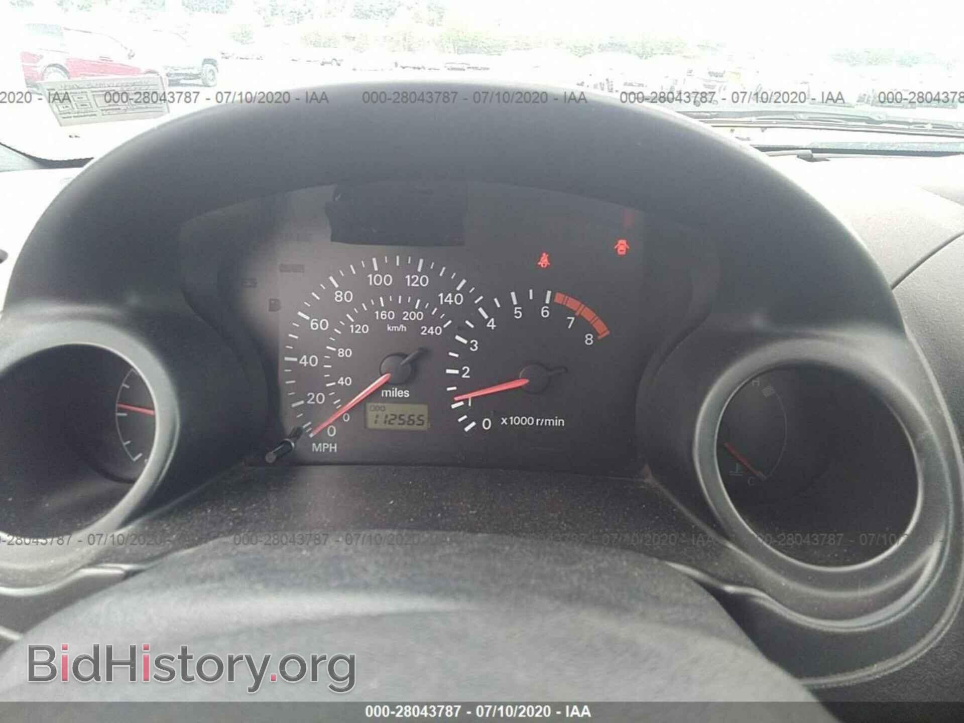 2001 CHRYSLER SEBRING - VIN: 4C3AG52HX1E024054 - Photo 7