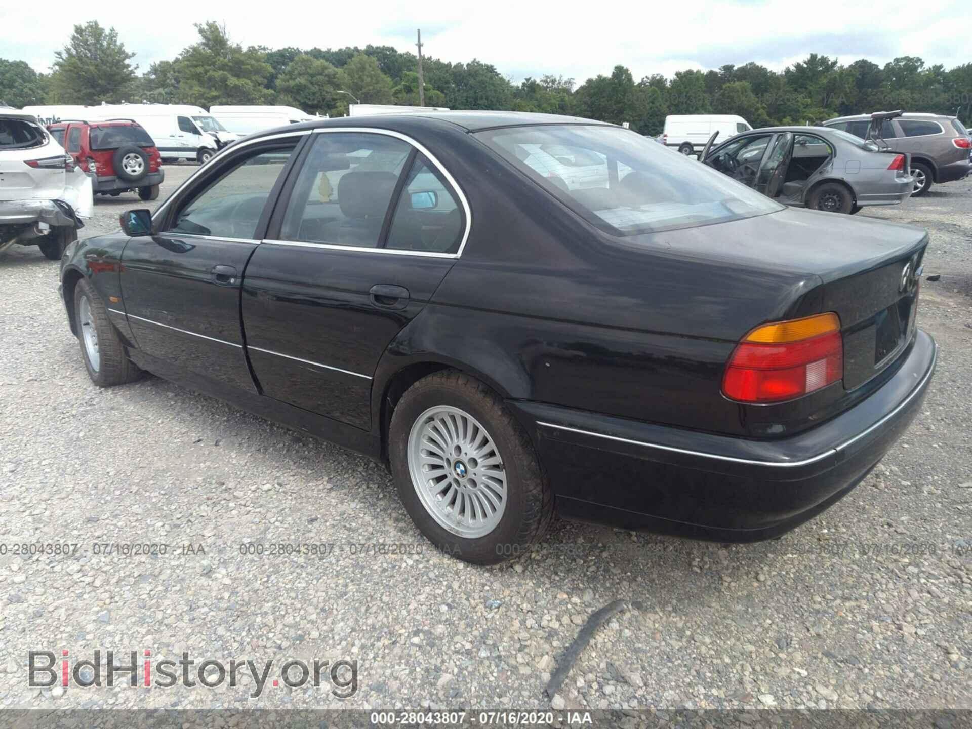 2000 BMW 540 - VIN: WBADN6340YGM68959 - Photo 3
