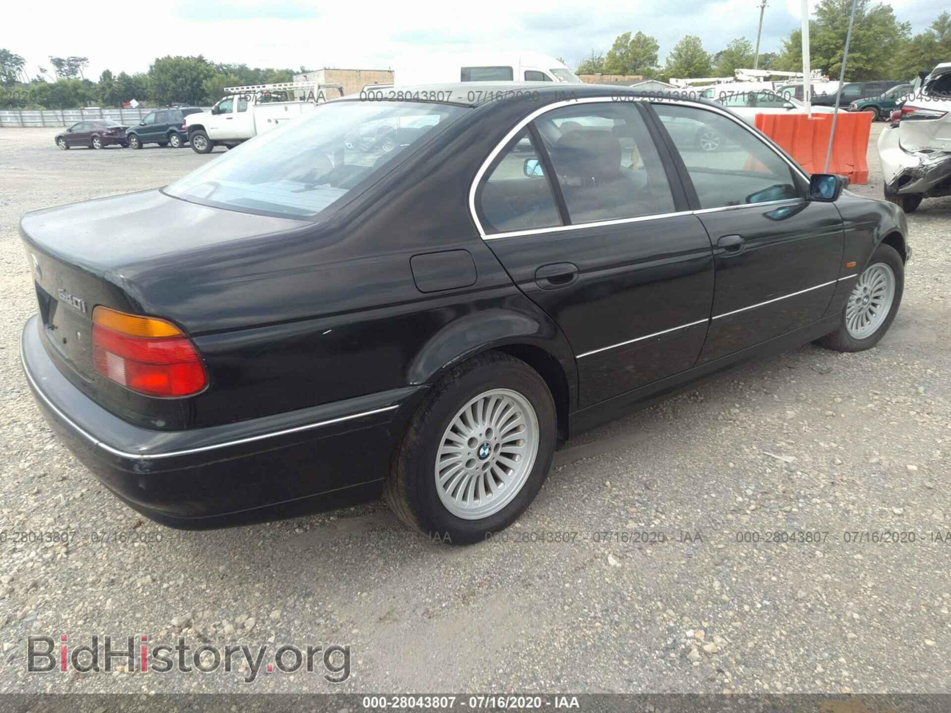 2000 BMW 540 - VIN: WBADN6340YGM68959 - Photo 4