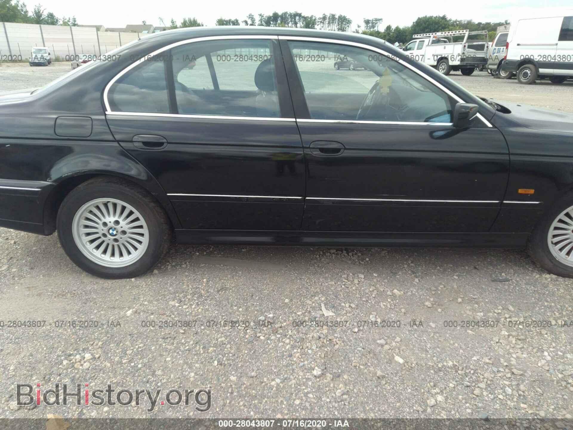 2000 BMW 540 - VIN: WBADN6340YGM68959 - Photo 6