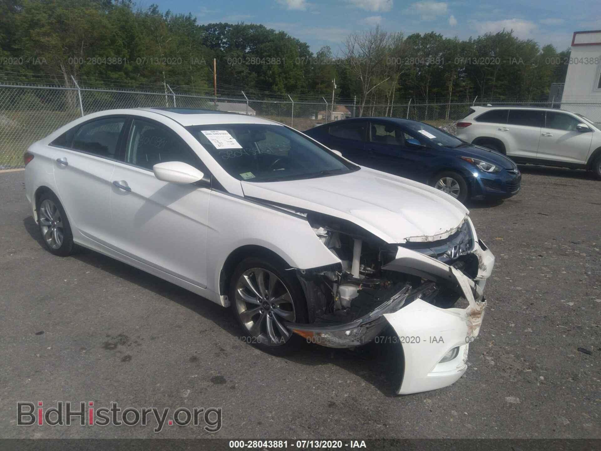 Фотография 5NPEC4AC2CH343042 - HYUNDAI SONATA 2012