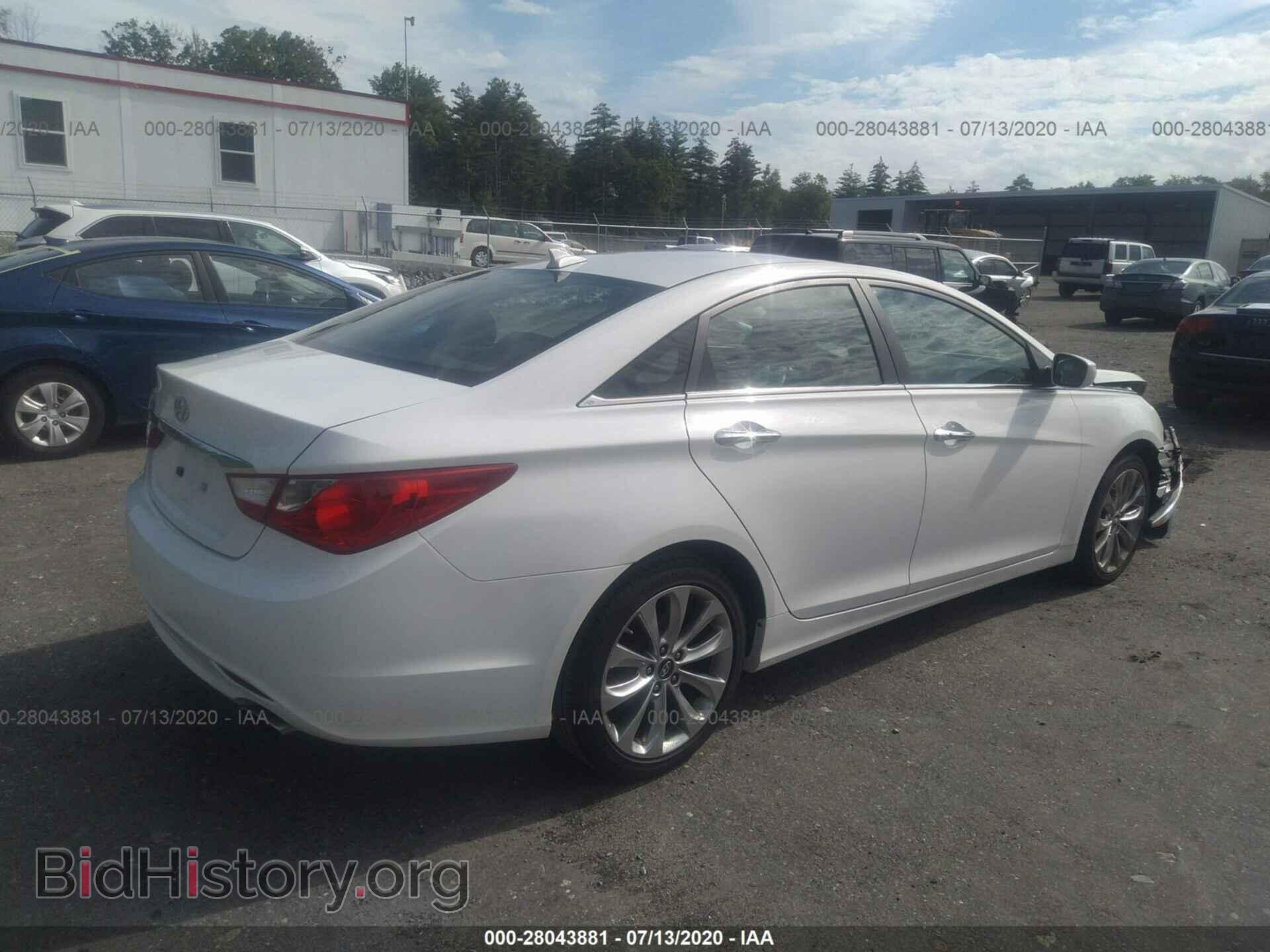 2012 HYUNDAI SONATA - VIN: 5NPEC4AC2CH343042 - Фото 4