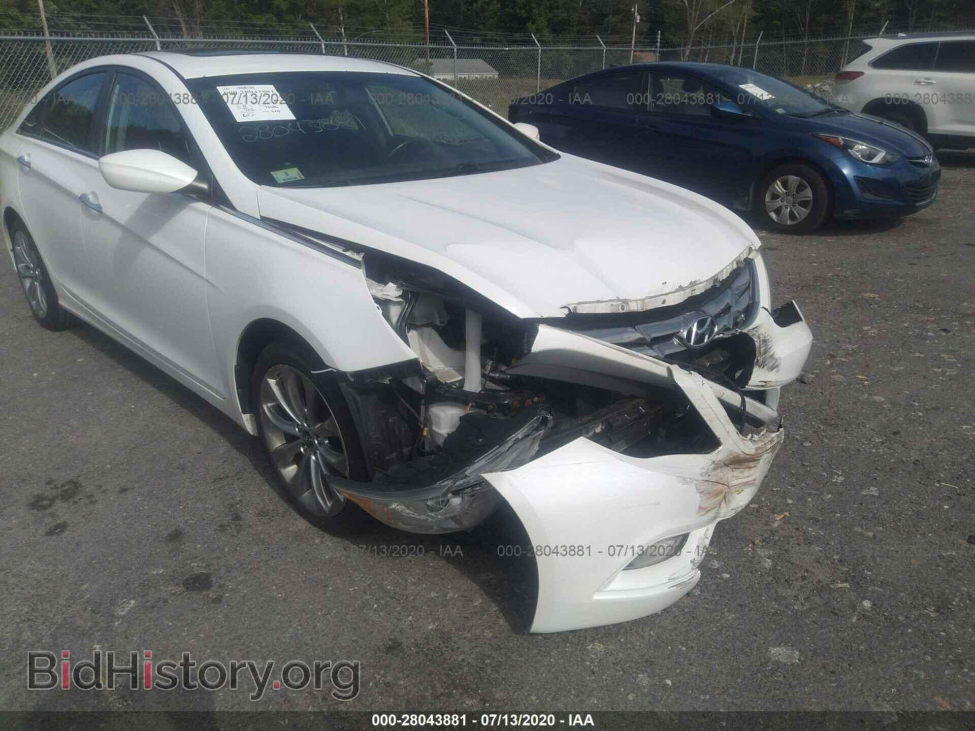 2012 HYUNDAI SONATA - VIN: 5NPEC4AC2CH343042 - Фото 6