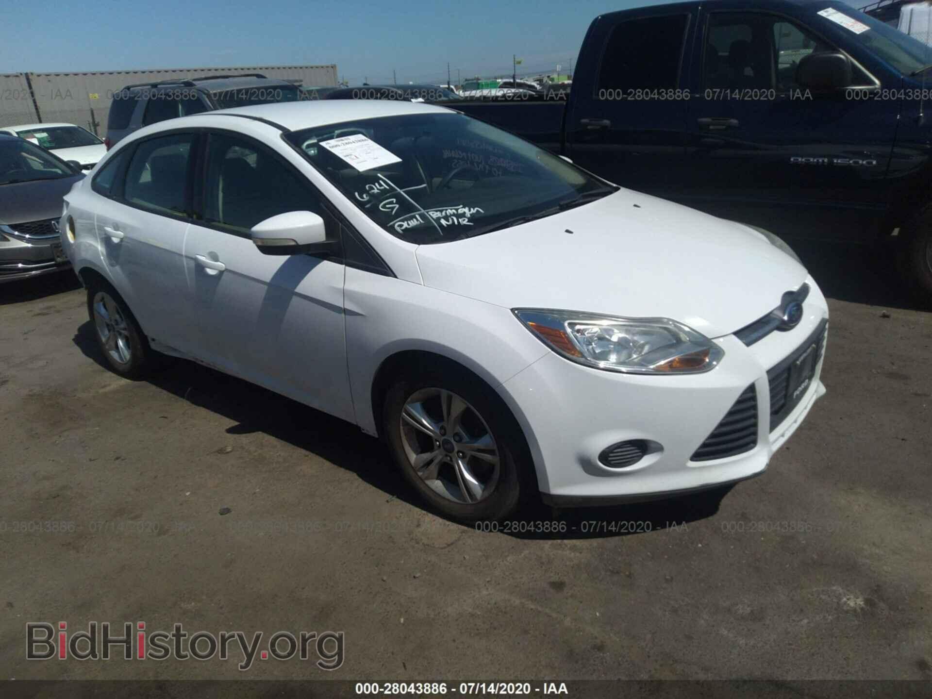 Photo 1FADP3F29DL325005 - FORD FOCUS 2013