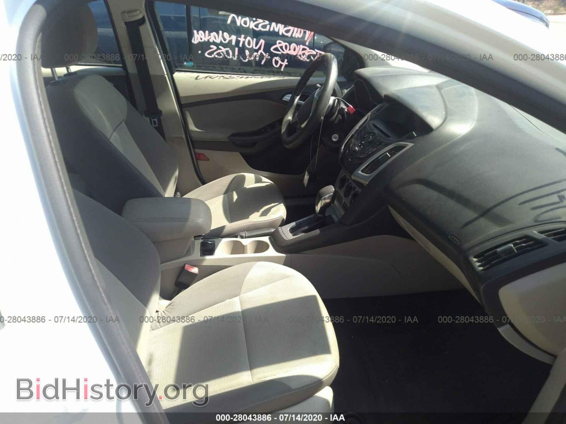 2013 FORD FOCUS - VIN: 1FADP3F29DL325005 - Фото 5