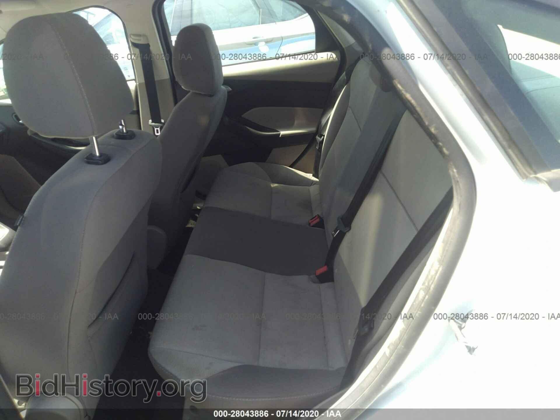 2013 FORD FOCUS - VIN: 1FADP3F29DL325005 - Фото 8