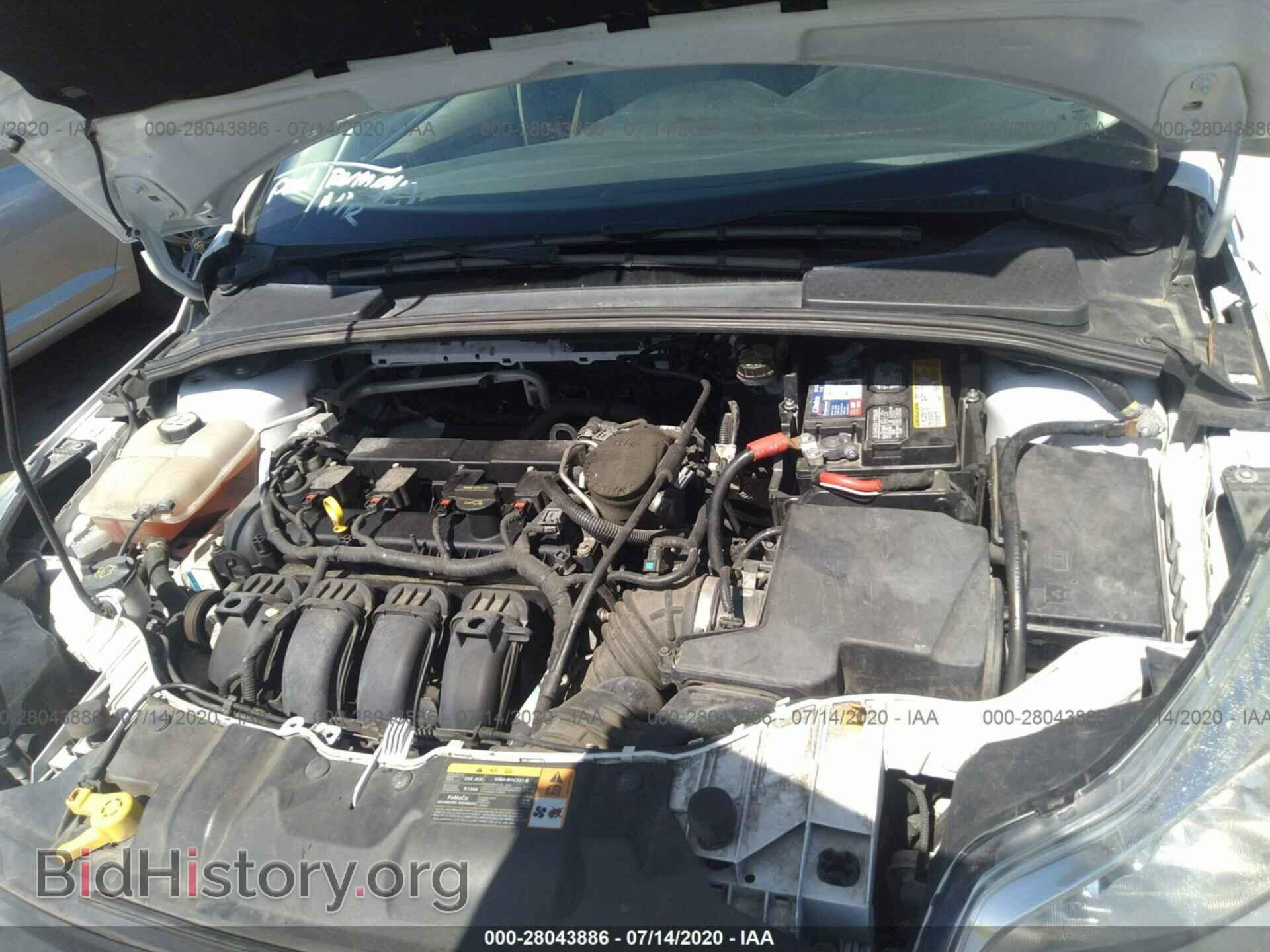 2013 FORD FOCUS - VIN: 1FADP3F29DL325005 - Фото 10