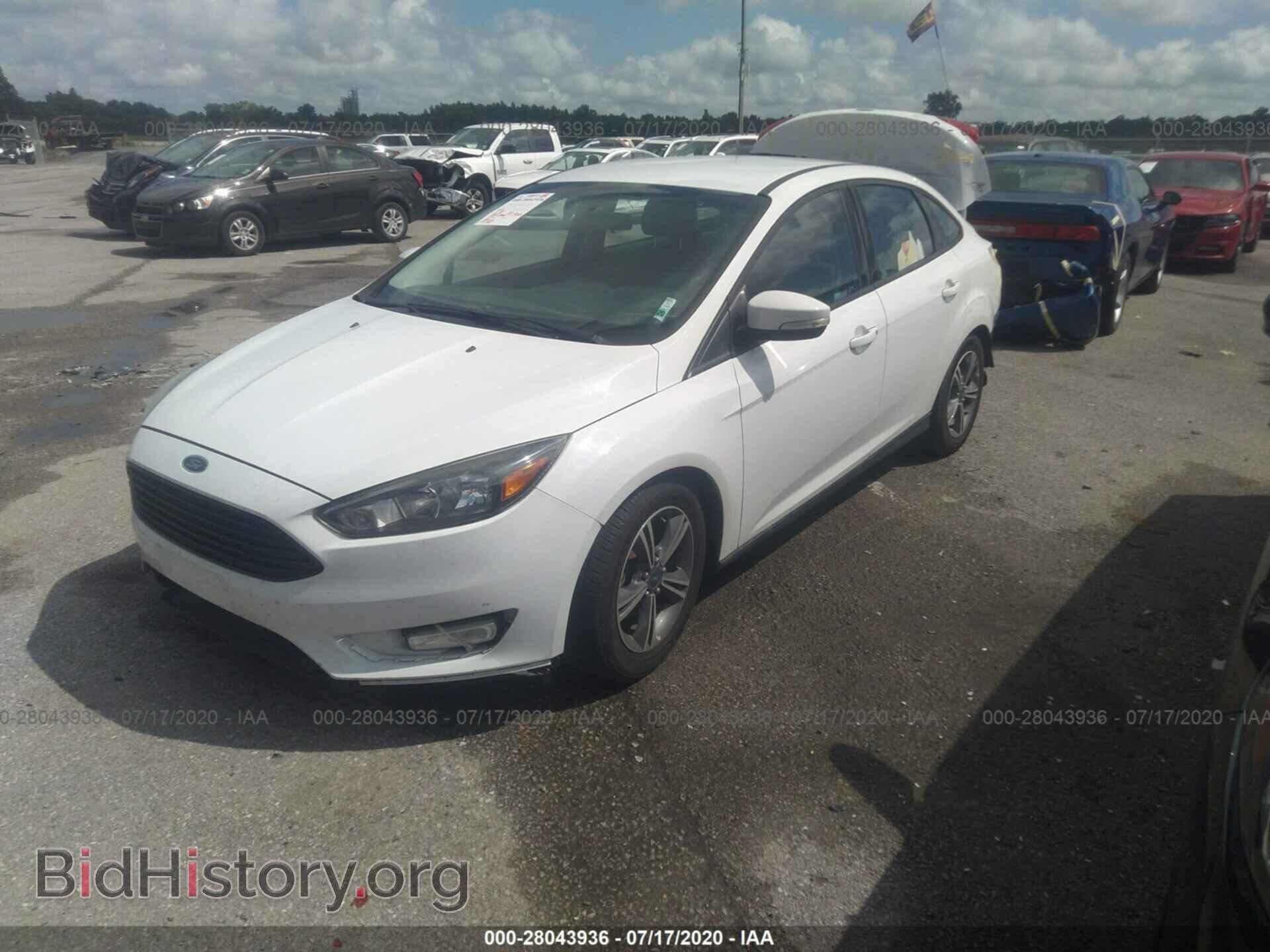2016 FORD FOCUS - VIN: 1FADP3FE1GL201258 - Photo 2
