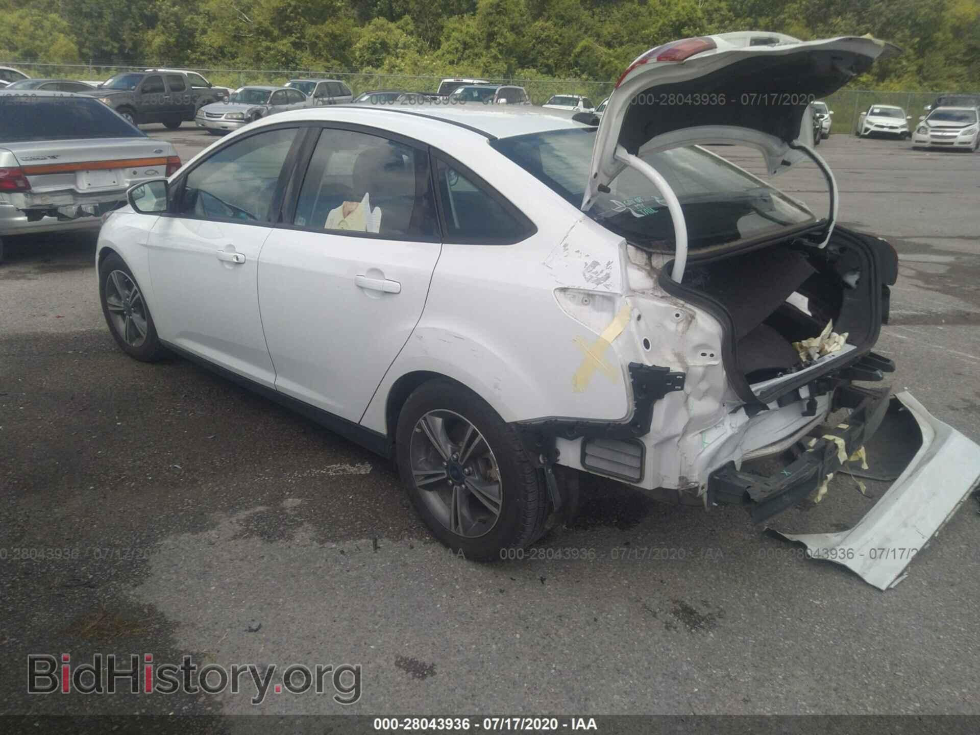 2016 FORD FOCUS - VIN: 1FADP3FE1GL201258 - Photo 3