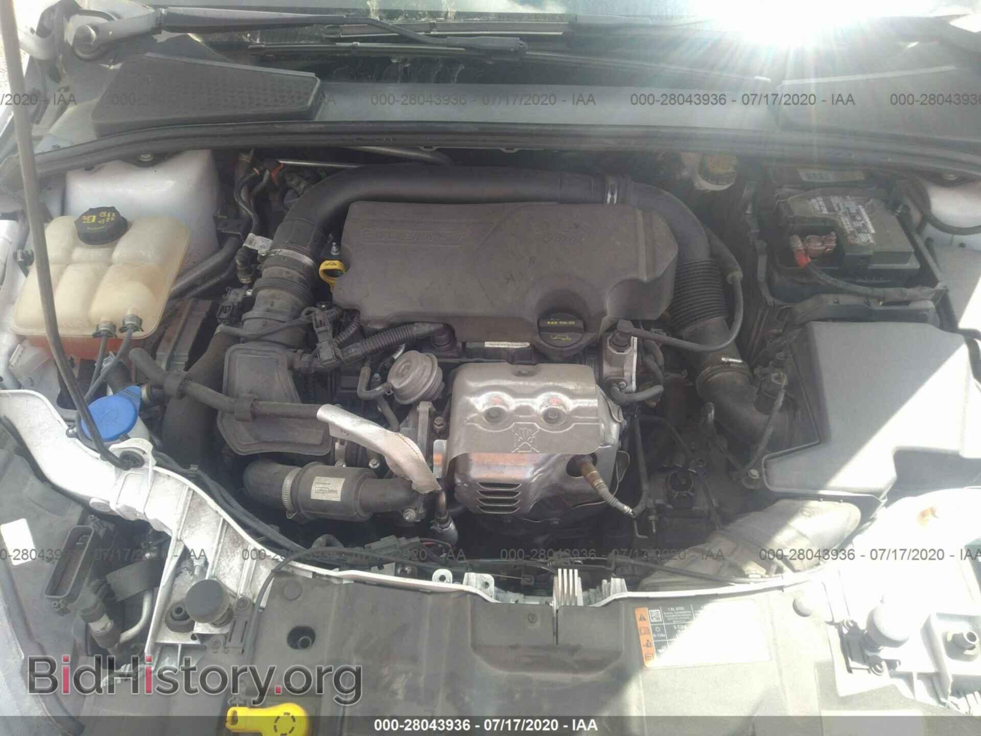 2016 FORD FOCUS - VIN: 1FADP3FE1GL201258 - Photo 10