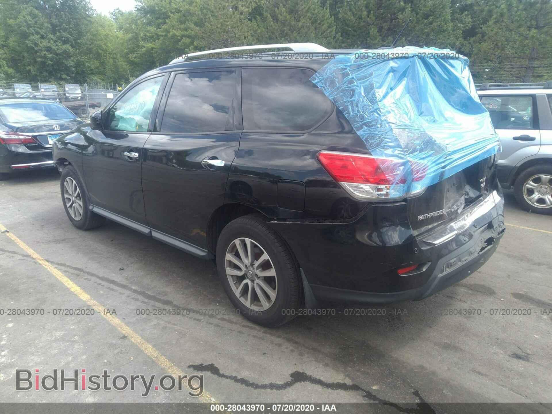 2014 NISSAN PATHFINDER - VIN: 5N1AR2MM0EC662648 - Фото 3