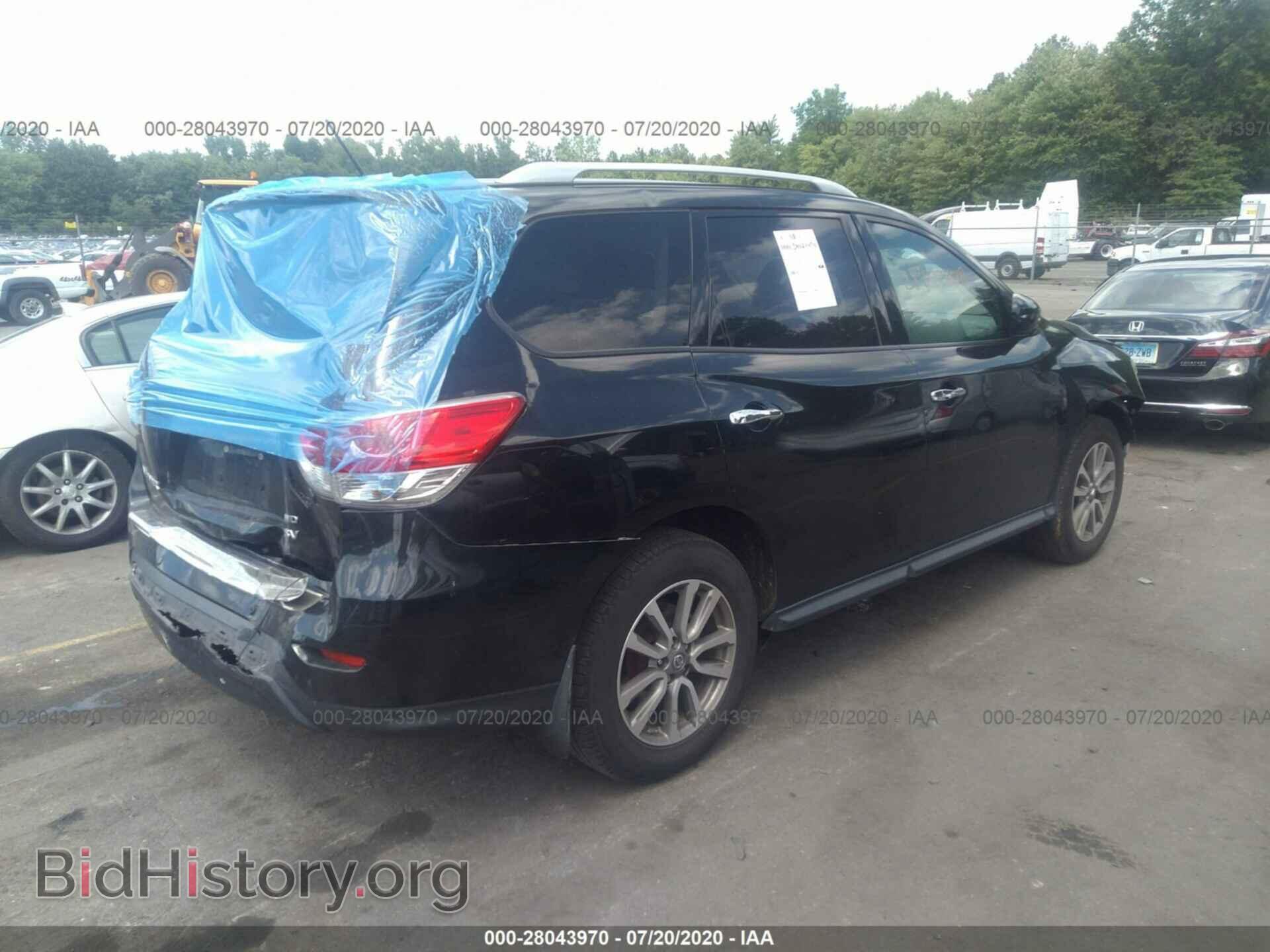 2014 NISSAN PATHFINDER - VIN: 5N1AR2MM0EC662648 - Фото 4