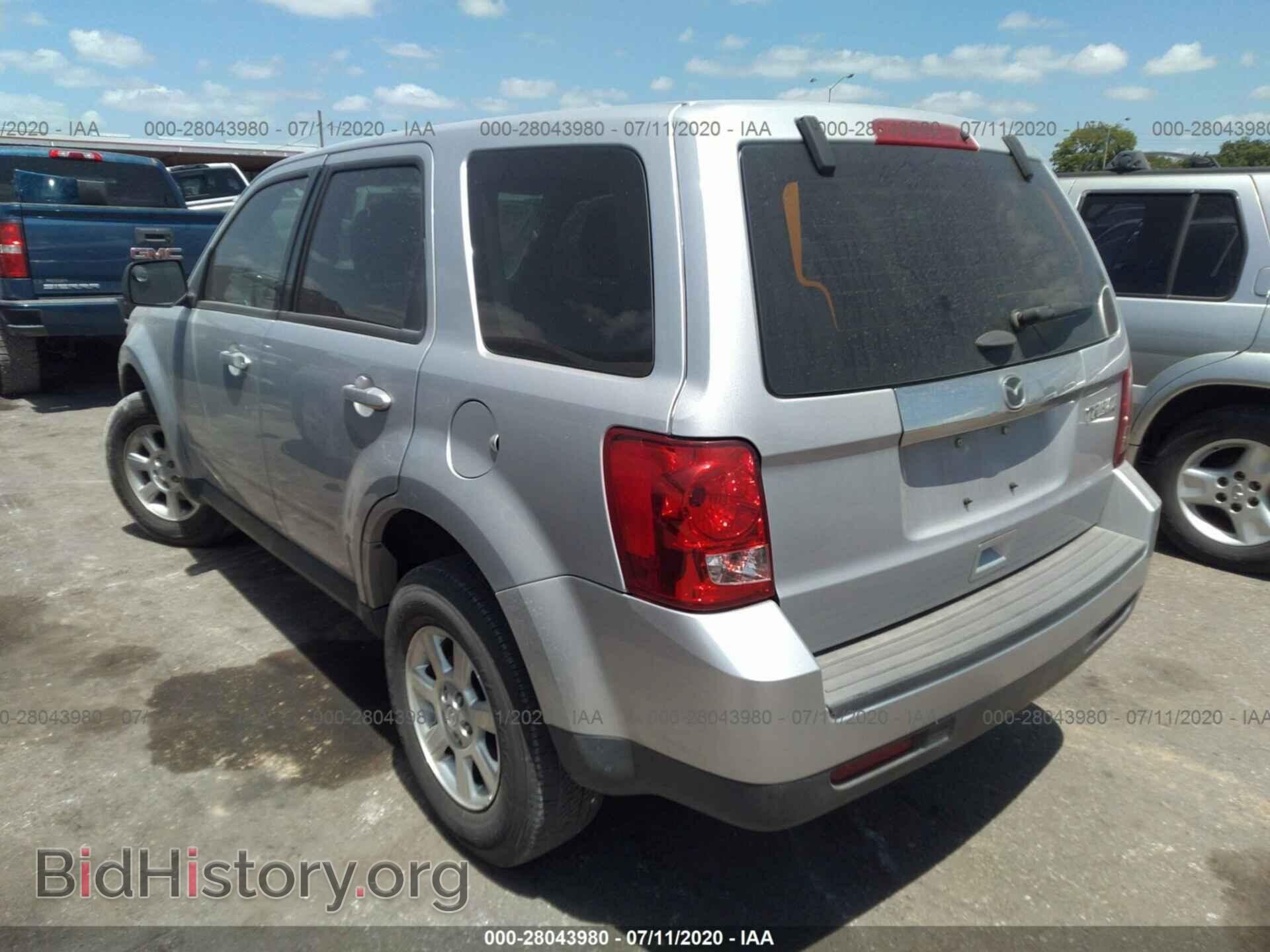 2011 MAZDA TRIBUTE - VIN: 4F2CY0C70BKM07094 - Фото 3