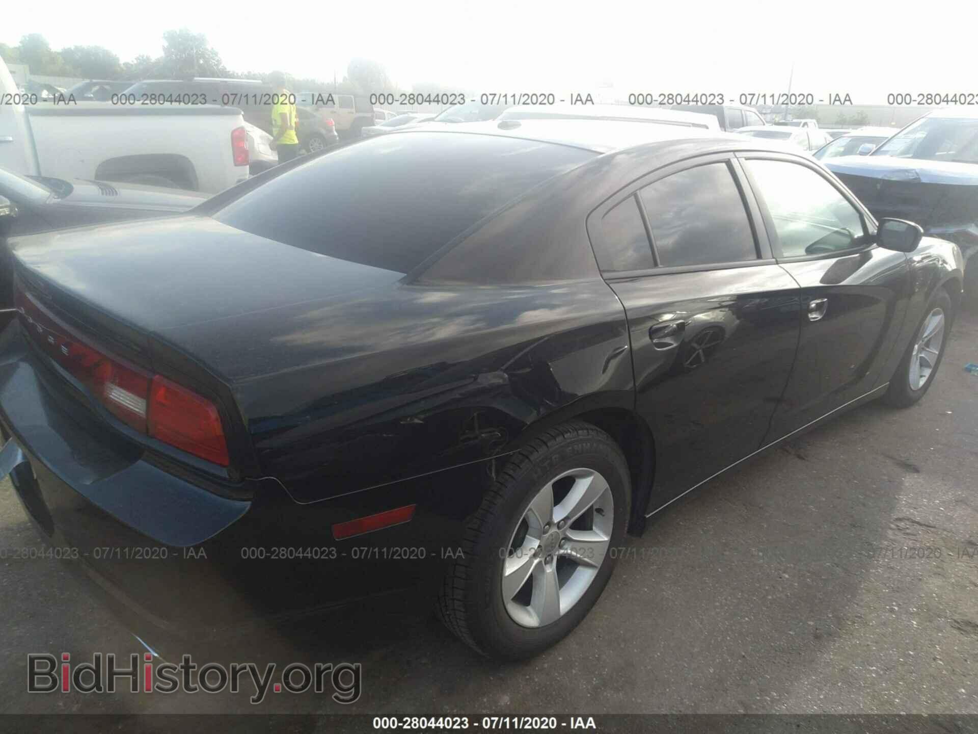 2012 DODGE CHARGER - VIN: 2C3CDXBG6CH282024 - Фото 4
