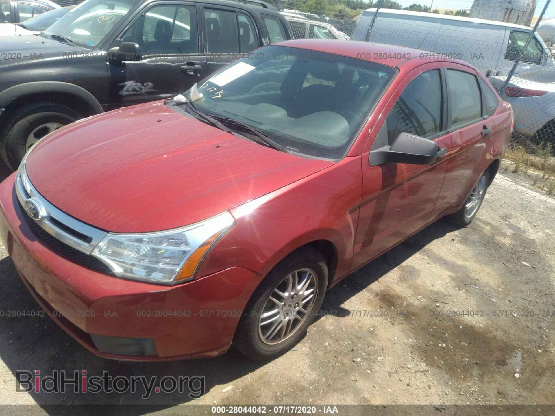 2010 FORD FOCUS - VIN: 1FAHP3FNXAW146526 - Фото 2