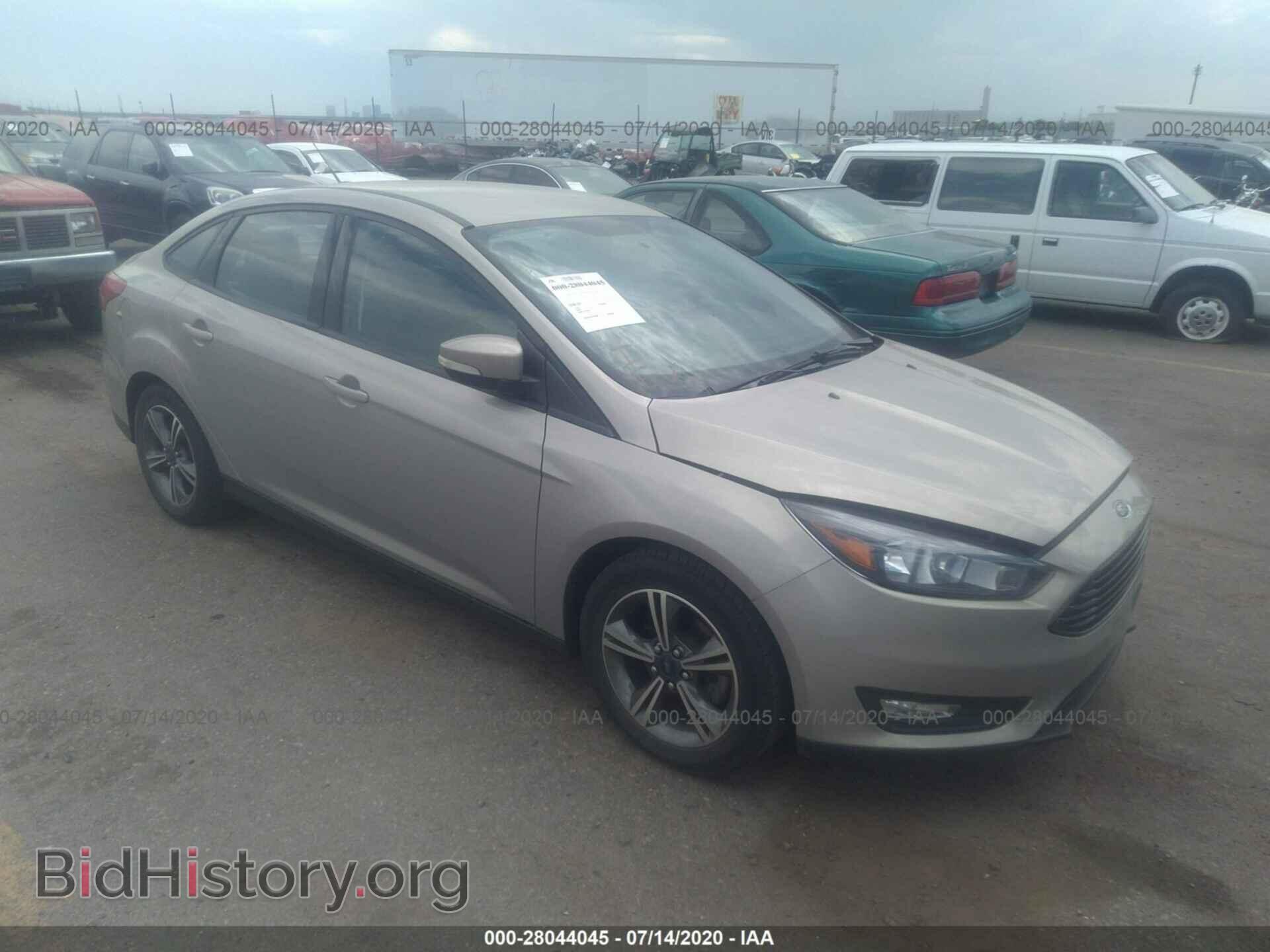Photo 1FADP3FE1GL254798 - FORD FOCUS 2016