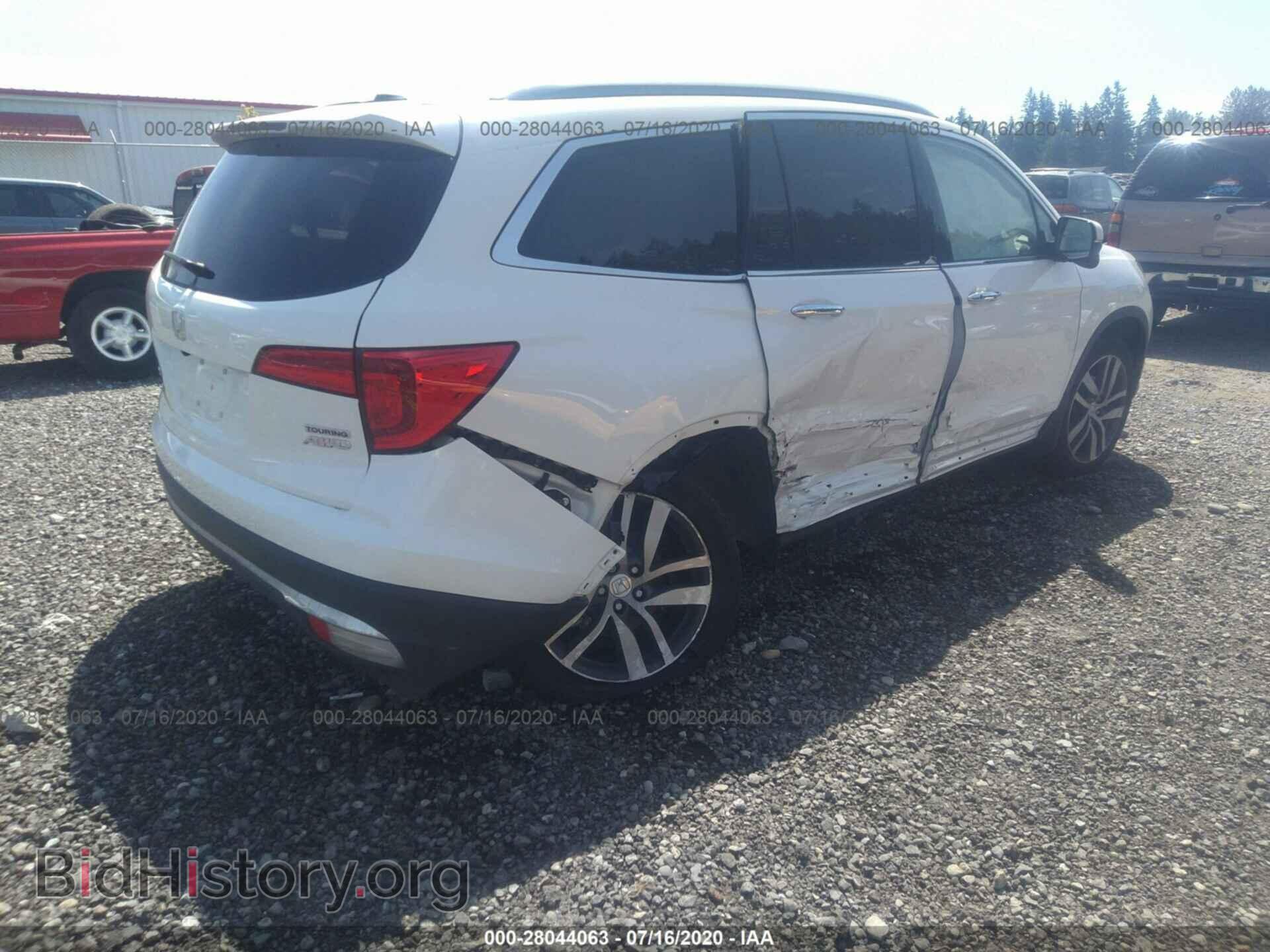 2018 HONDA PILOT - VIN: 5FNYF6H94JB008595 - Фото 4