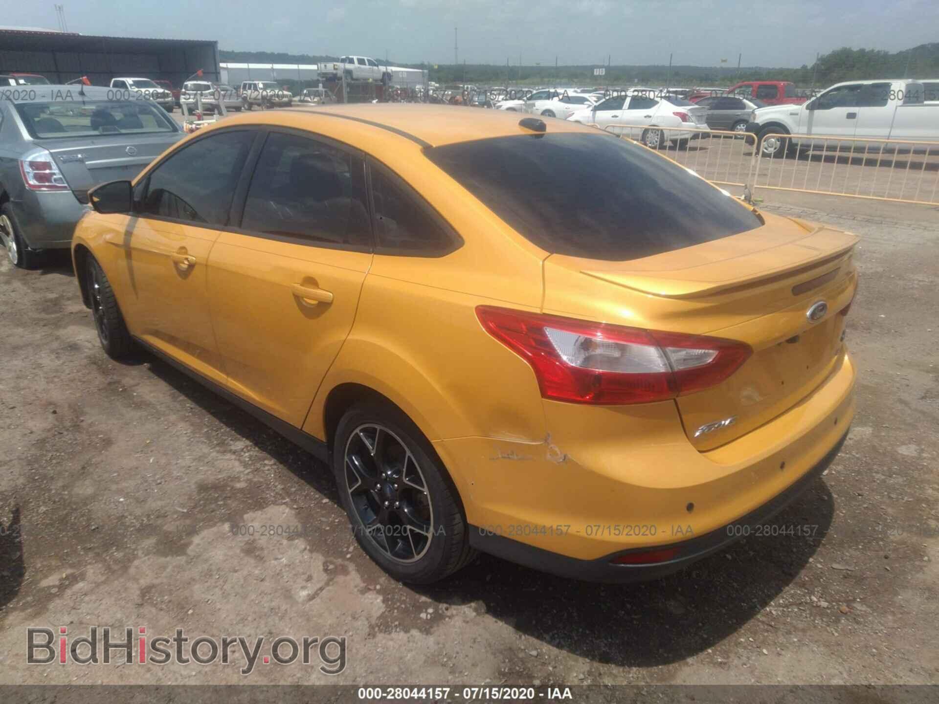 2012 FORD FOCUS - VIN: 1FAHP3F29CL222036 - Фото 3
