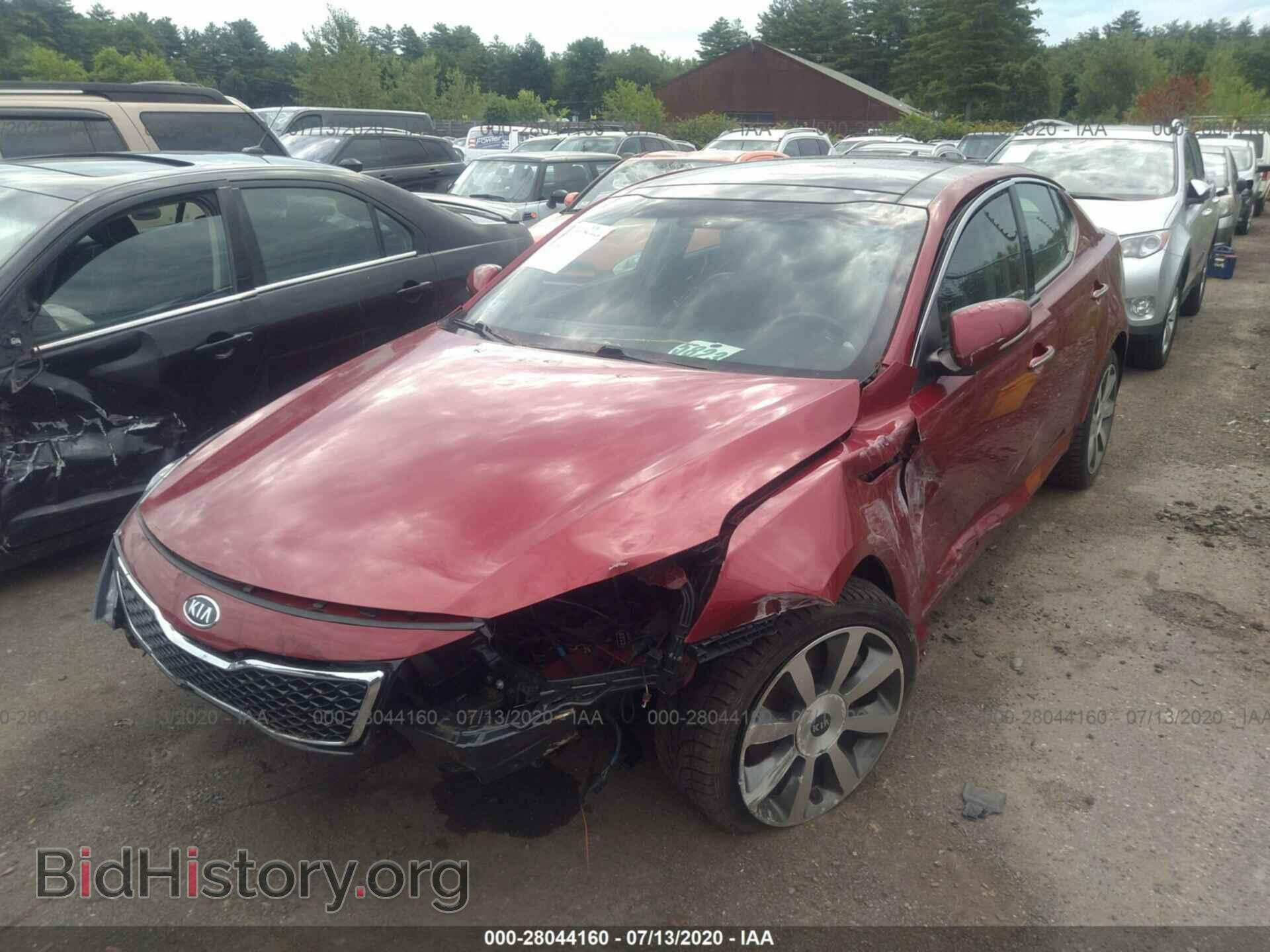 2012 KIA OPTIMA - VIN: 5XXGR4A66CG004846 - Фото 2