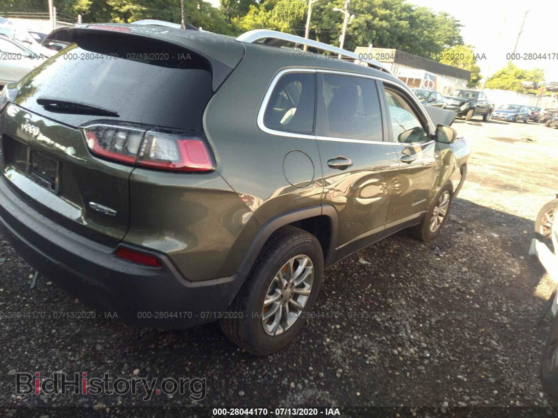 2020 JEEP CHEROKEE - VIN: 1C4PJMLB0LD576149 - Фото 4