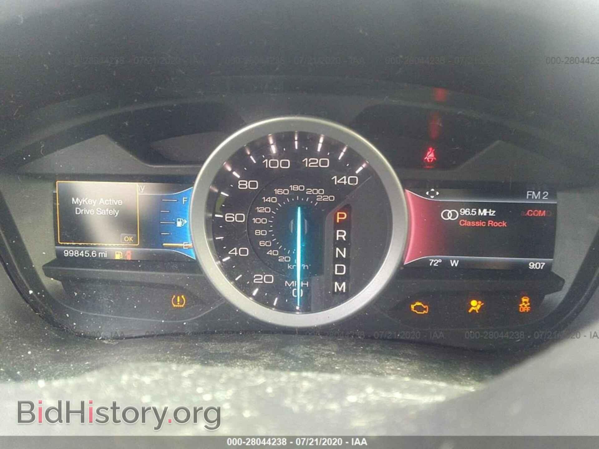 2014 FORD EXPLORER - VIN: 1FM5K8D83EGA87188 - Фото 7