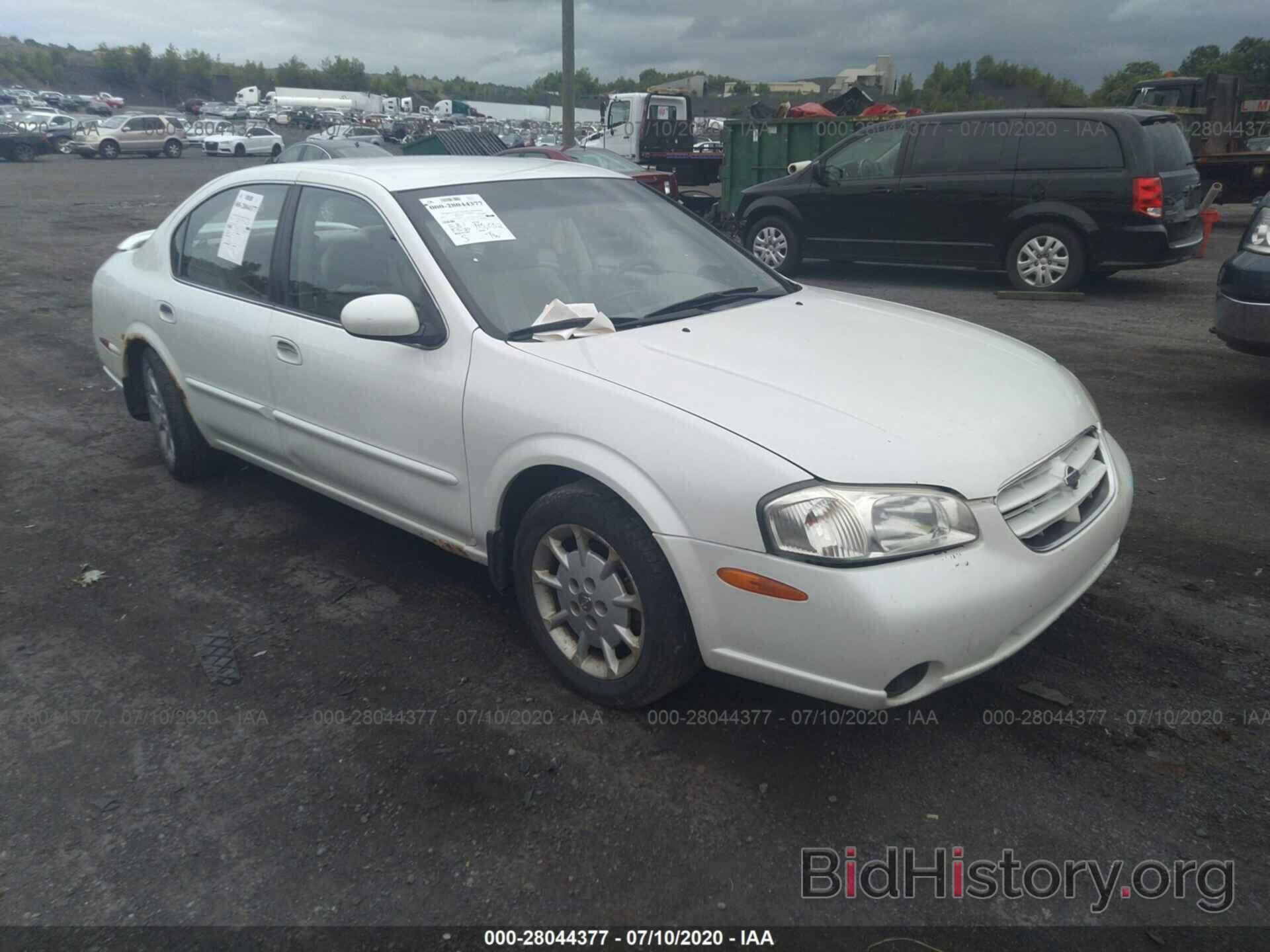 Photo JN1CA31D3YT549802 - NISSAN MAXIMA 2000