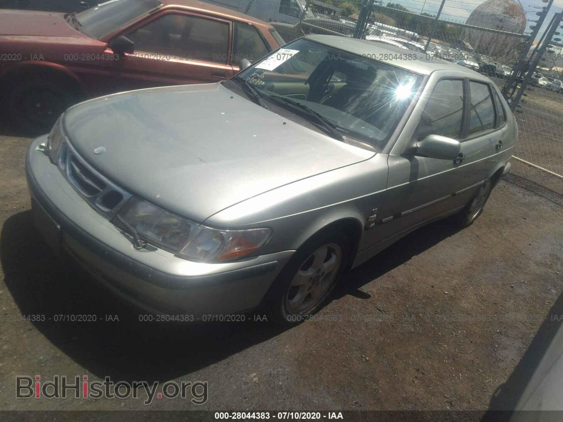 2001 SAAB 9-3 - VIN: YS3DF58K712024667 - Фото 2