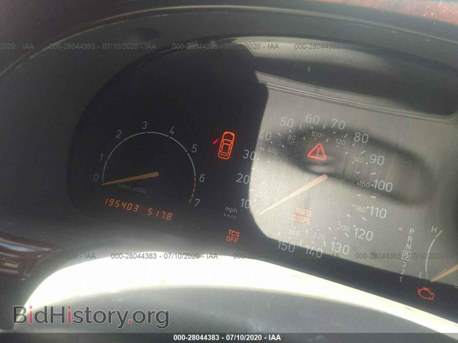 2001 SAAB 9-3 - VIN: YS3DF58K712024667 - Фото 7