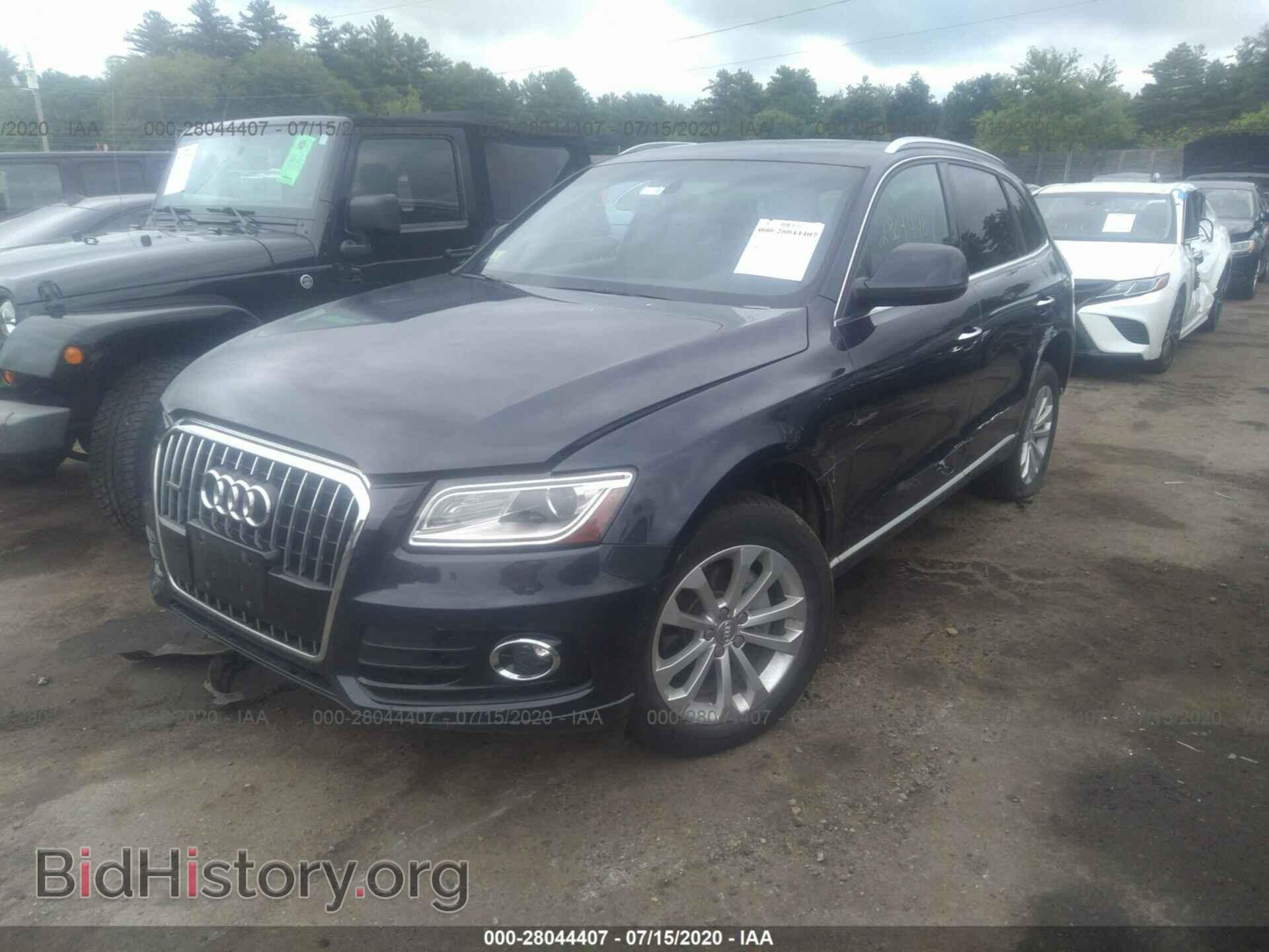2015 AUDI Q5 - VIN: WA1CFAFP6FA060402 - Фото 2