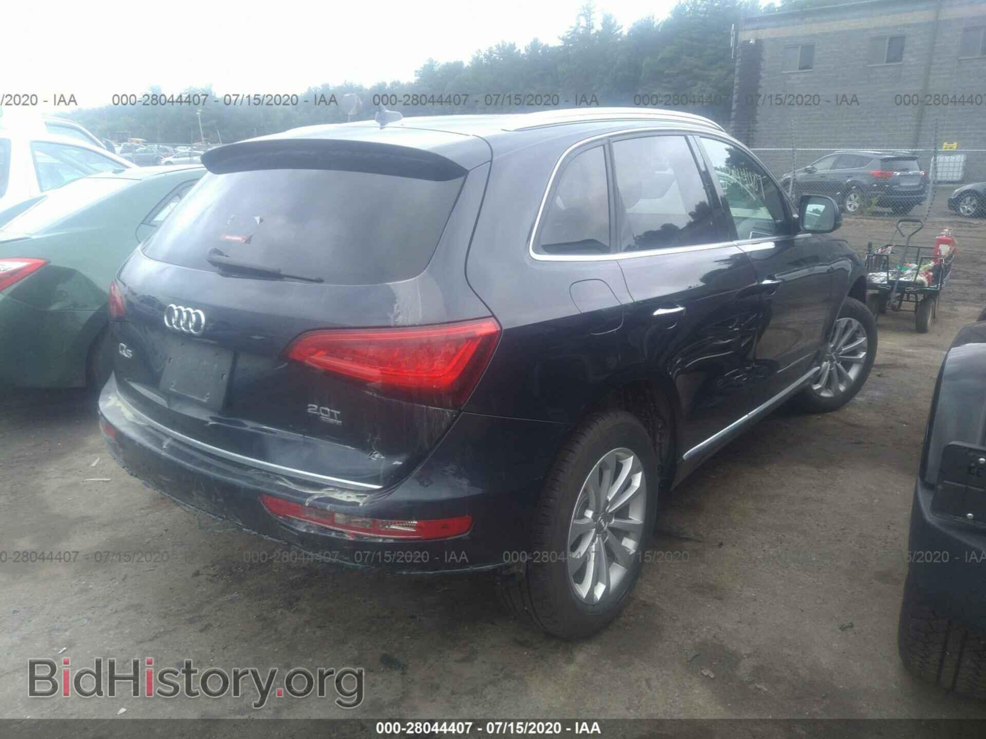 2015 AUDI Q5 - VIN: WA1CFAFP6FA060402 - Фото 4