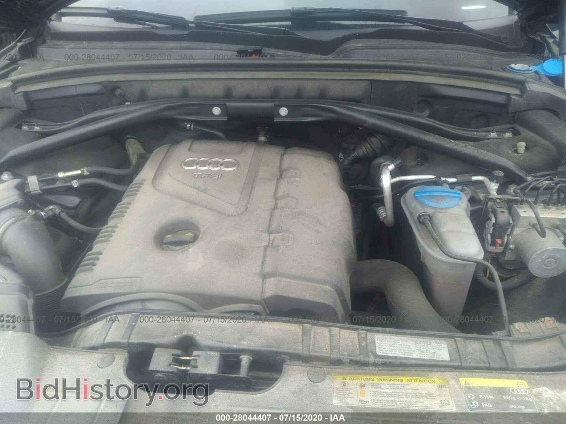 2015 AUDI Q5 - VIN: WA1CFAFP6FA060402 - Фото 10