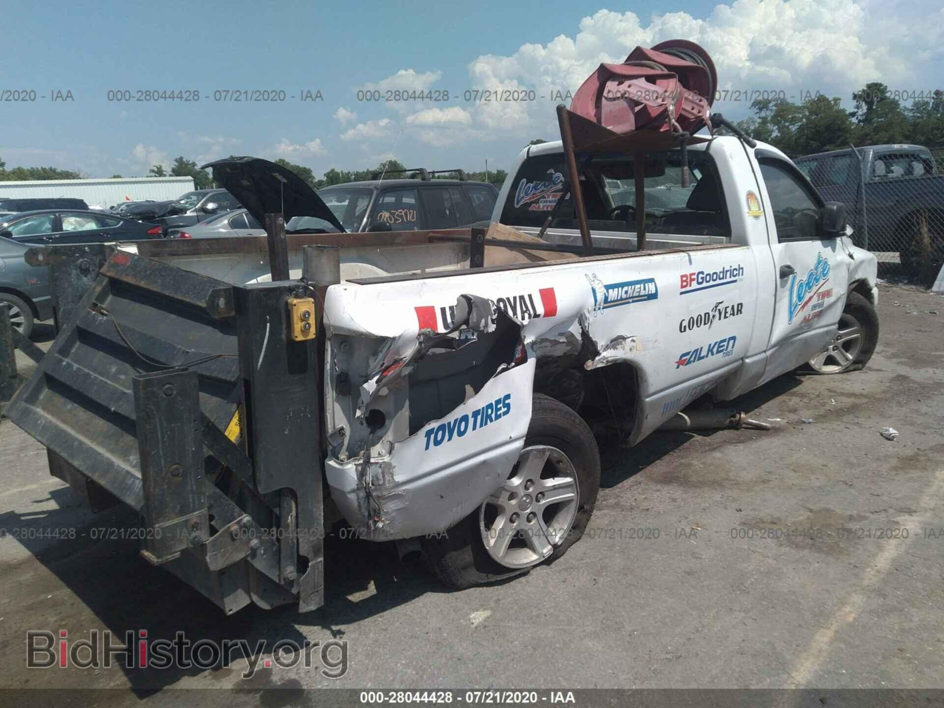2007 DODGE RAM 1500 - VIN: 1D7HA16P77J515498 - Фото 4