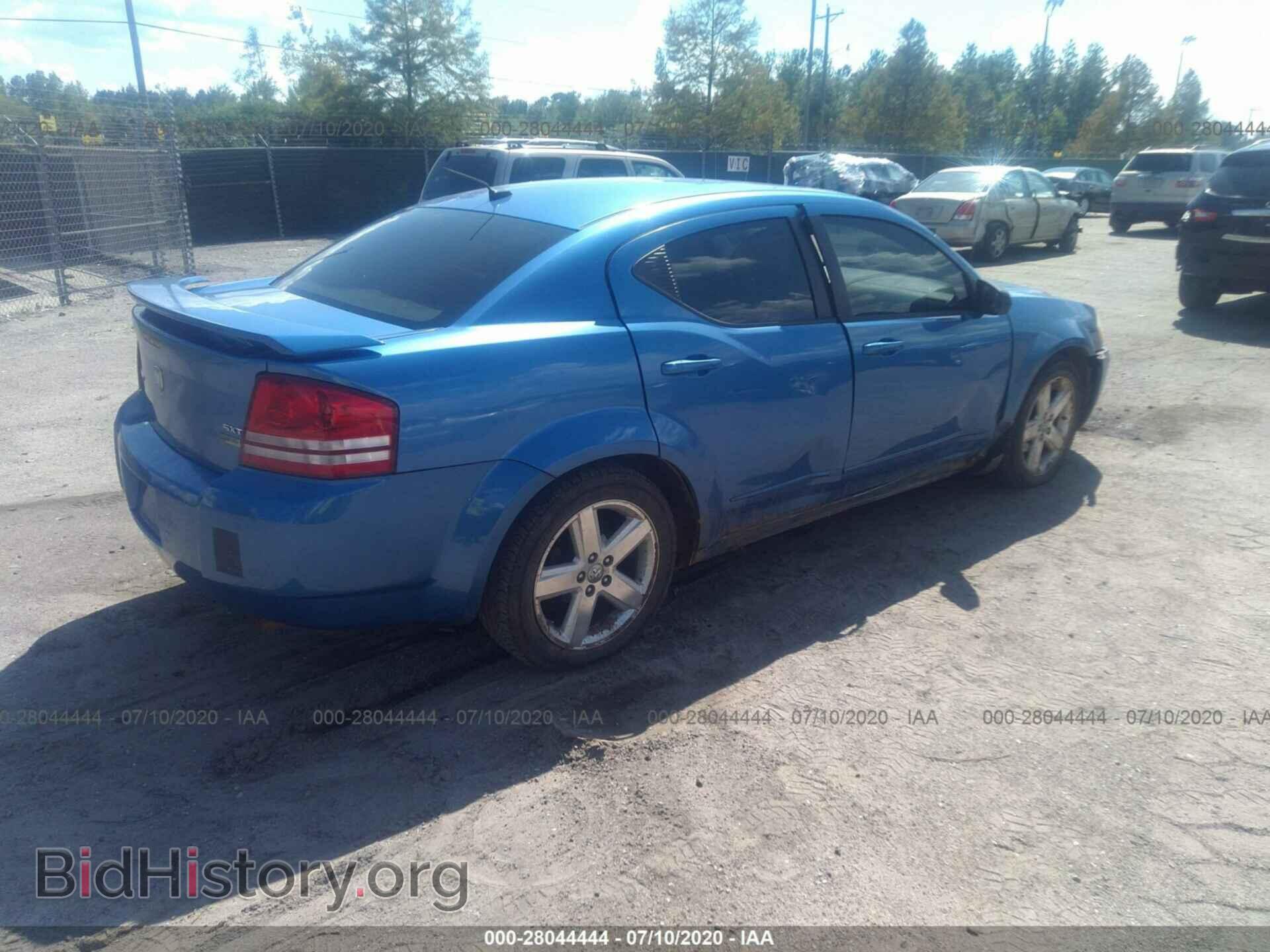 2008 DODGE AVENGER - VIN: 1B3LC56R58N640406 - Фото 4