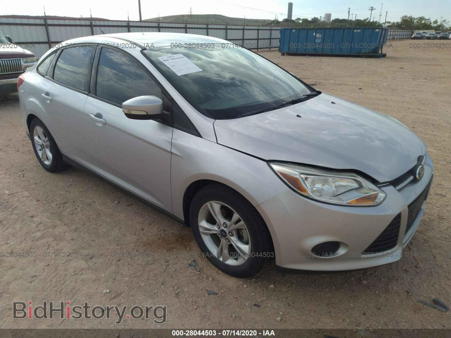 Photo 1FADP3F27EL145409 - FORD FOCUS 2014